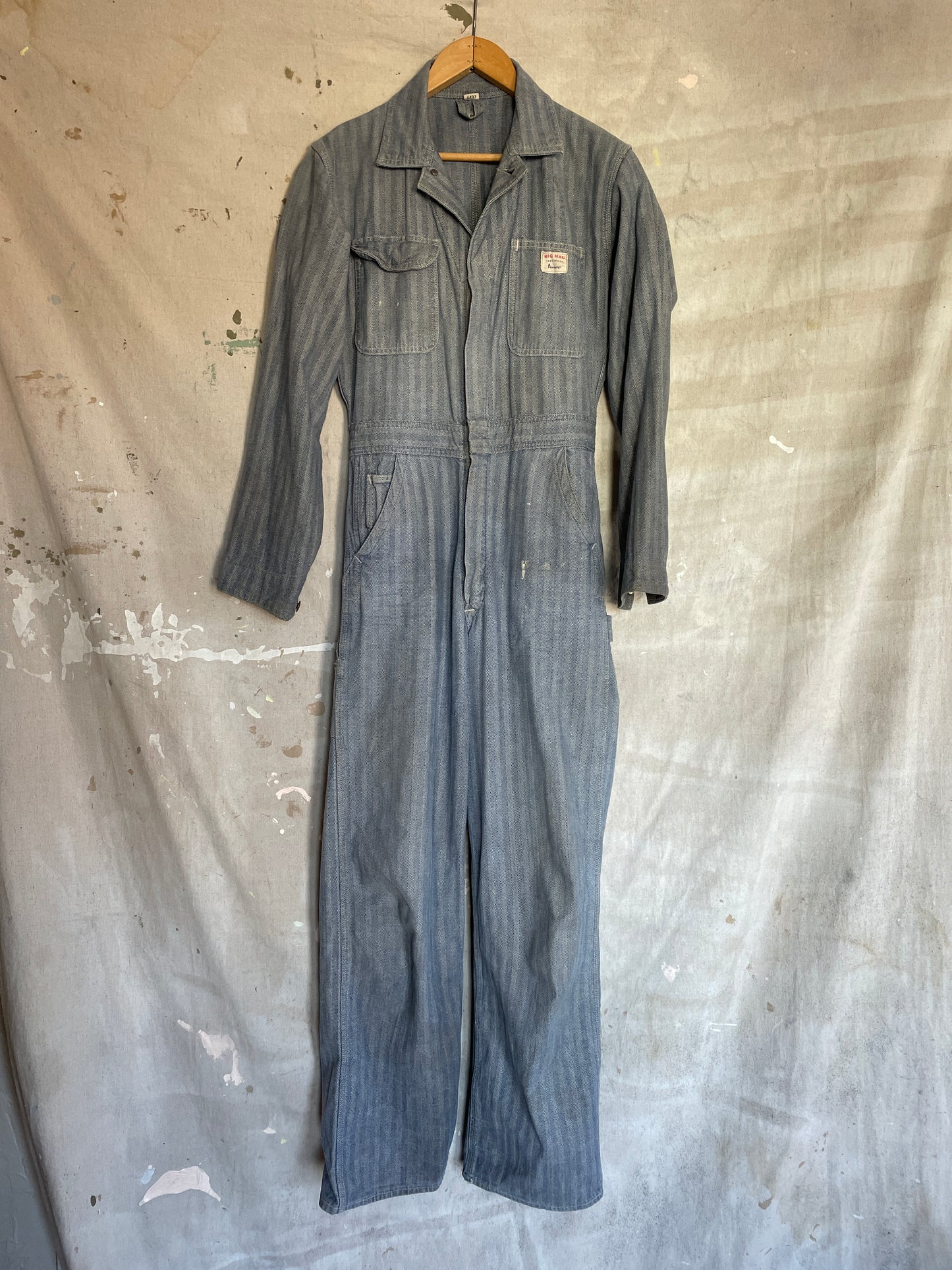 60s Big Mac HBT Coveralls