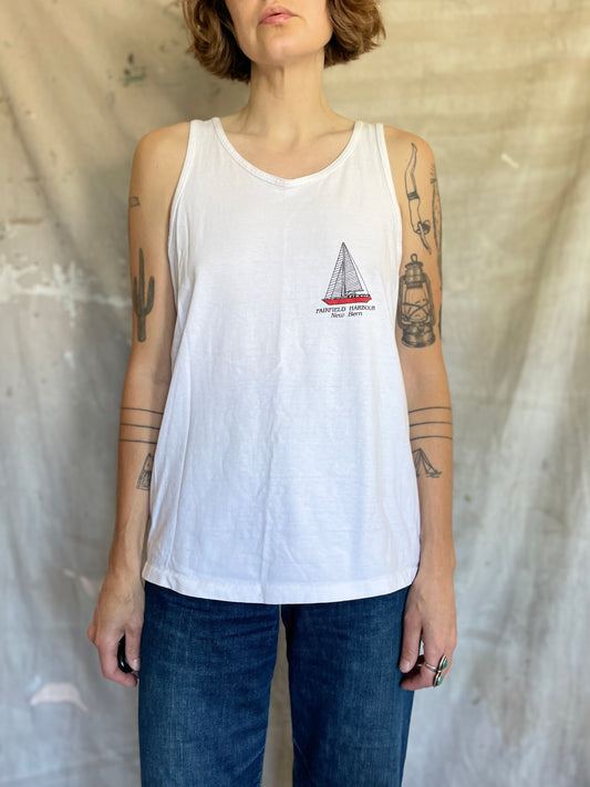 80s Fairfield Harbor Tank Top