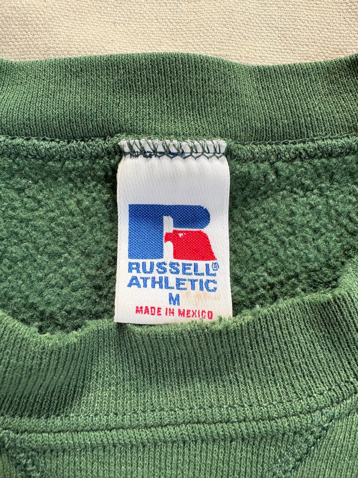 Vintage 90s Auburn Wrestling  Sweatshirt