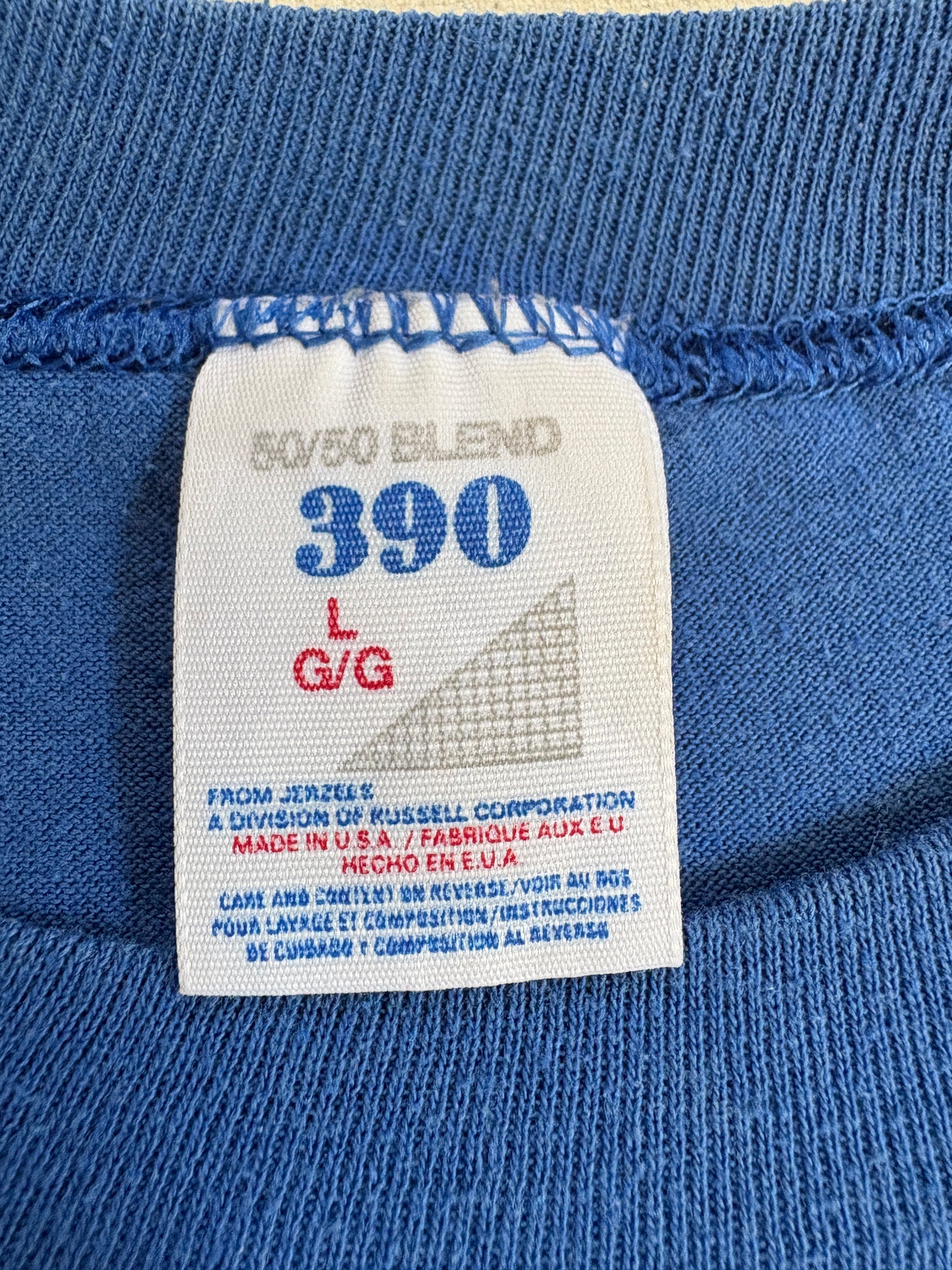 90s 4H Muskingum County Camp Counselor Tee