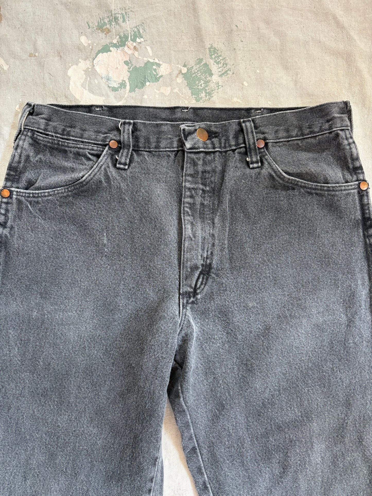 Vintage 90s Black Wrangler Jeans