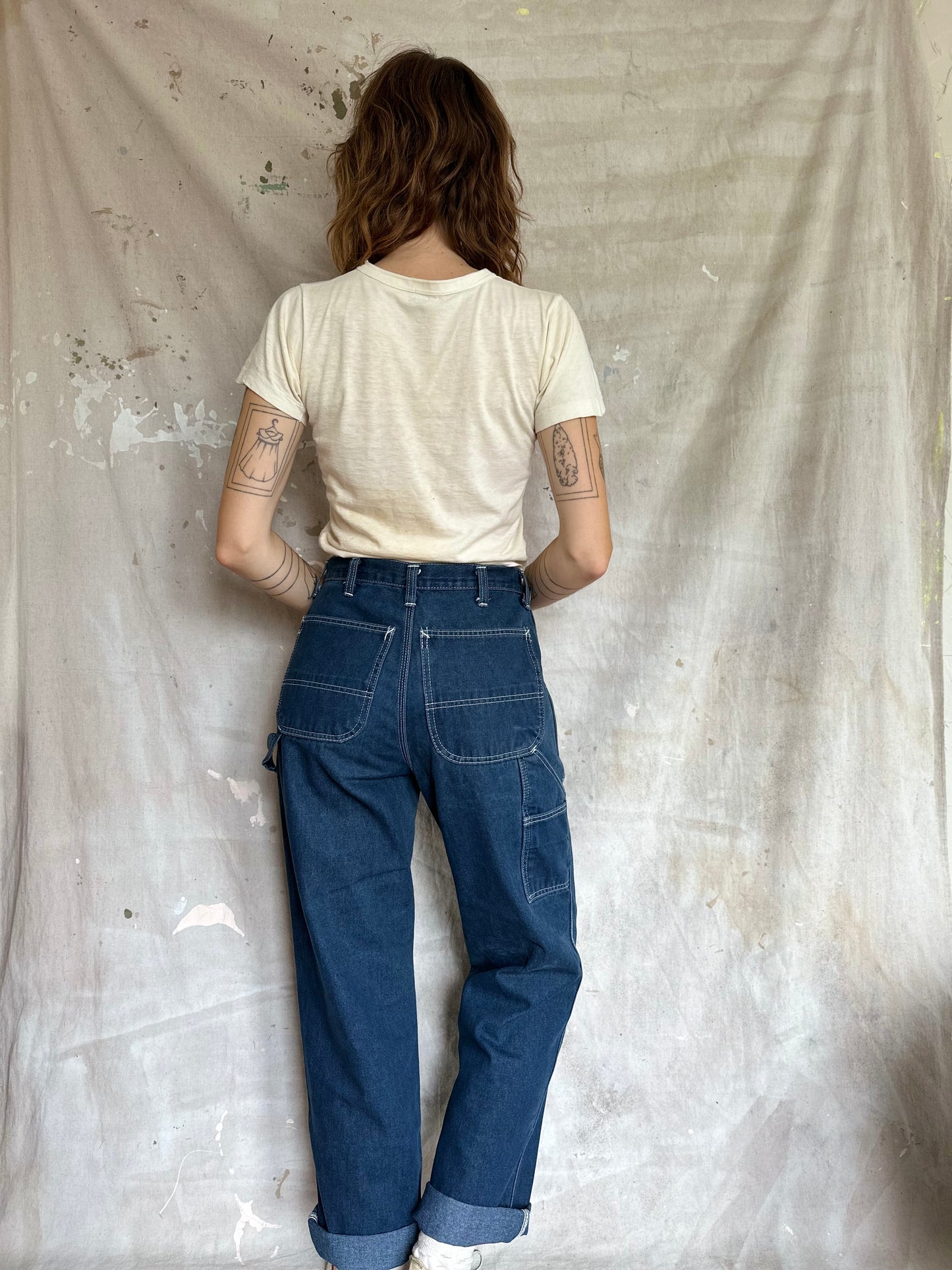 80s Sears Carpenter Jeans