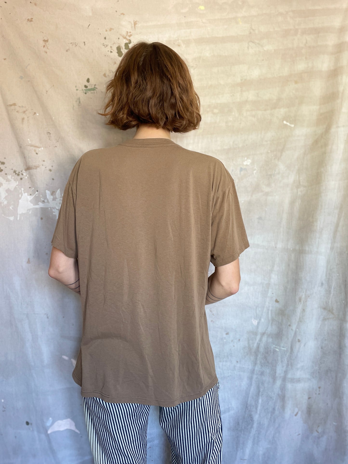 90s Blank Tan Tee