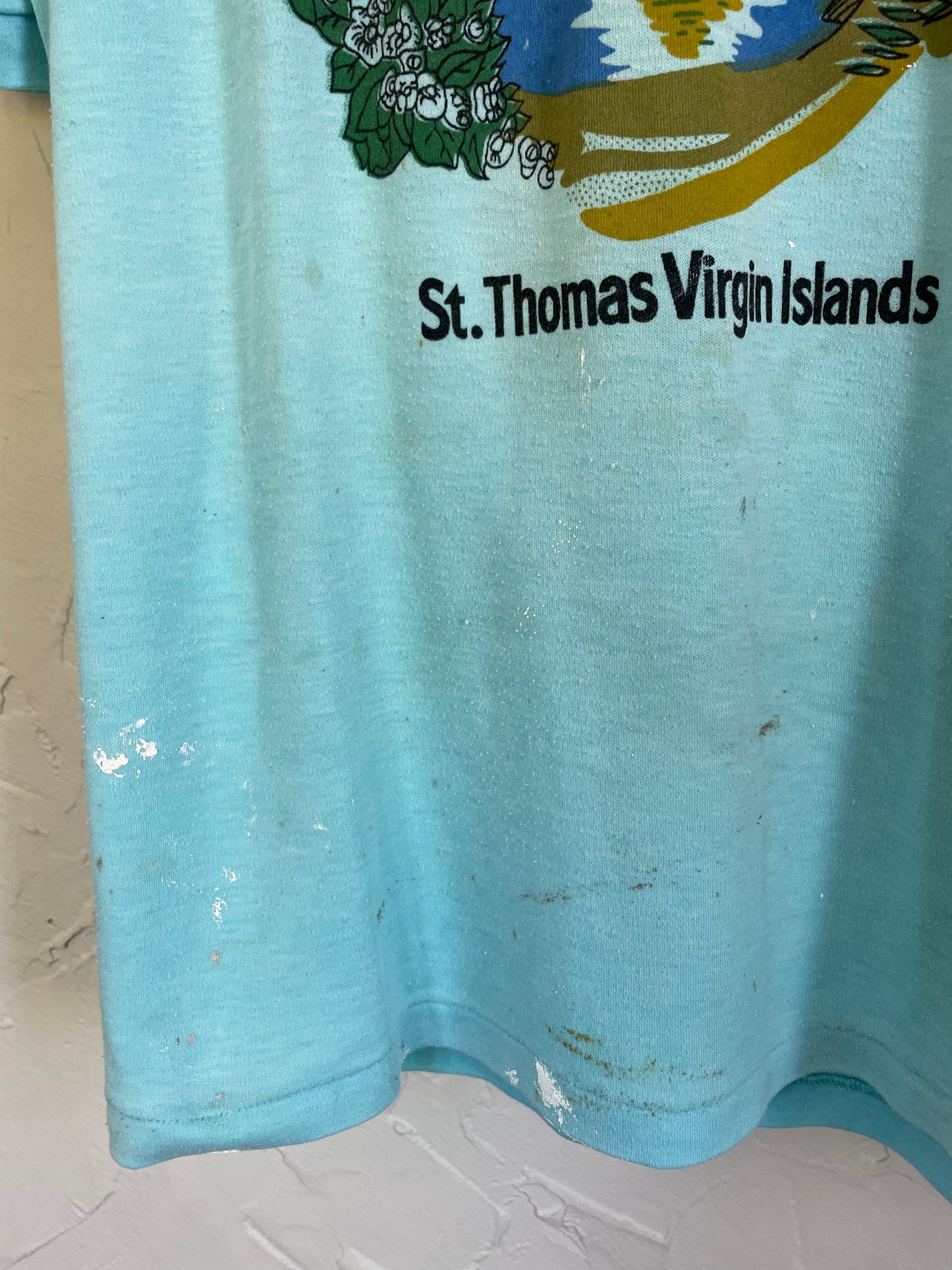 80s St. Thomas Virgin Islands Tee