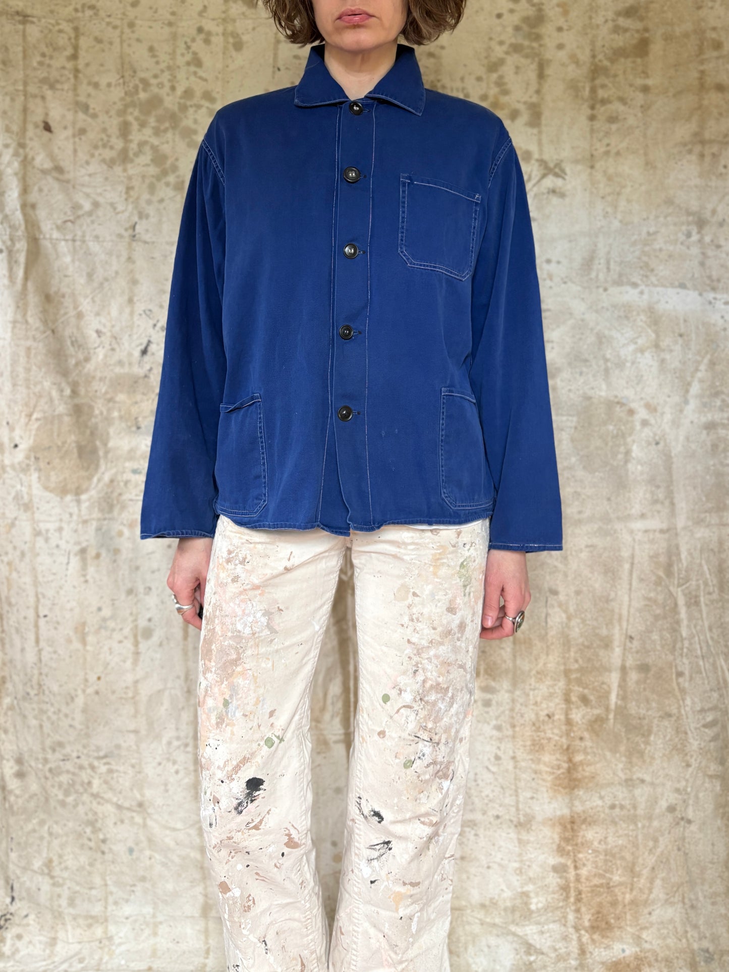 60s French Chore Coat