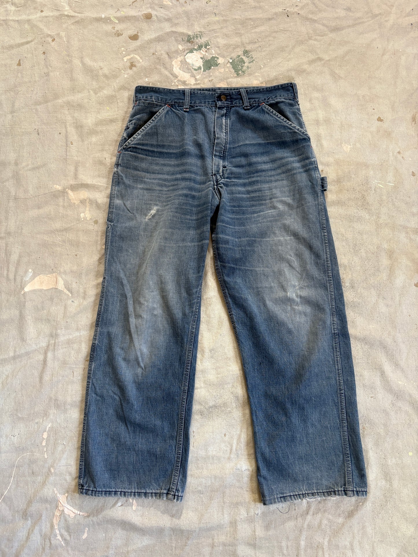 Vintage 70s Sears Carpenter Jeans