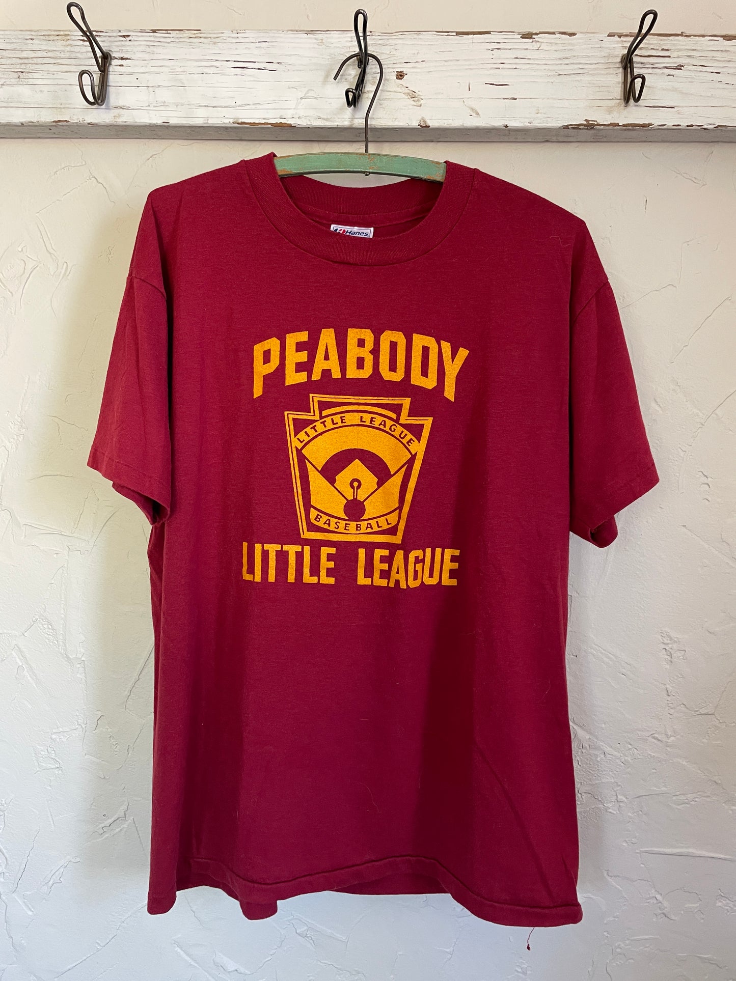 80s Peabody Little League Tee