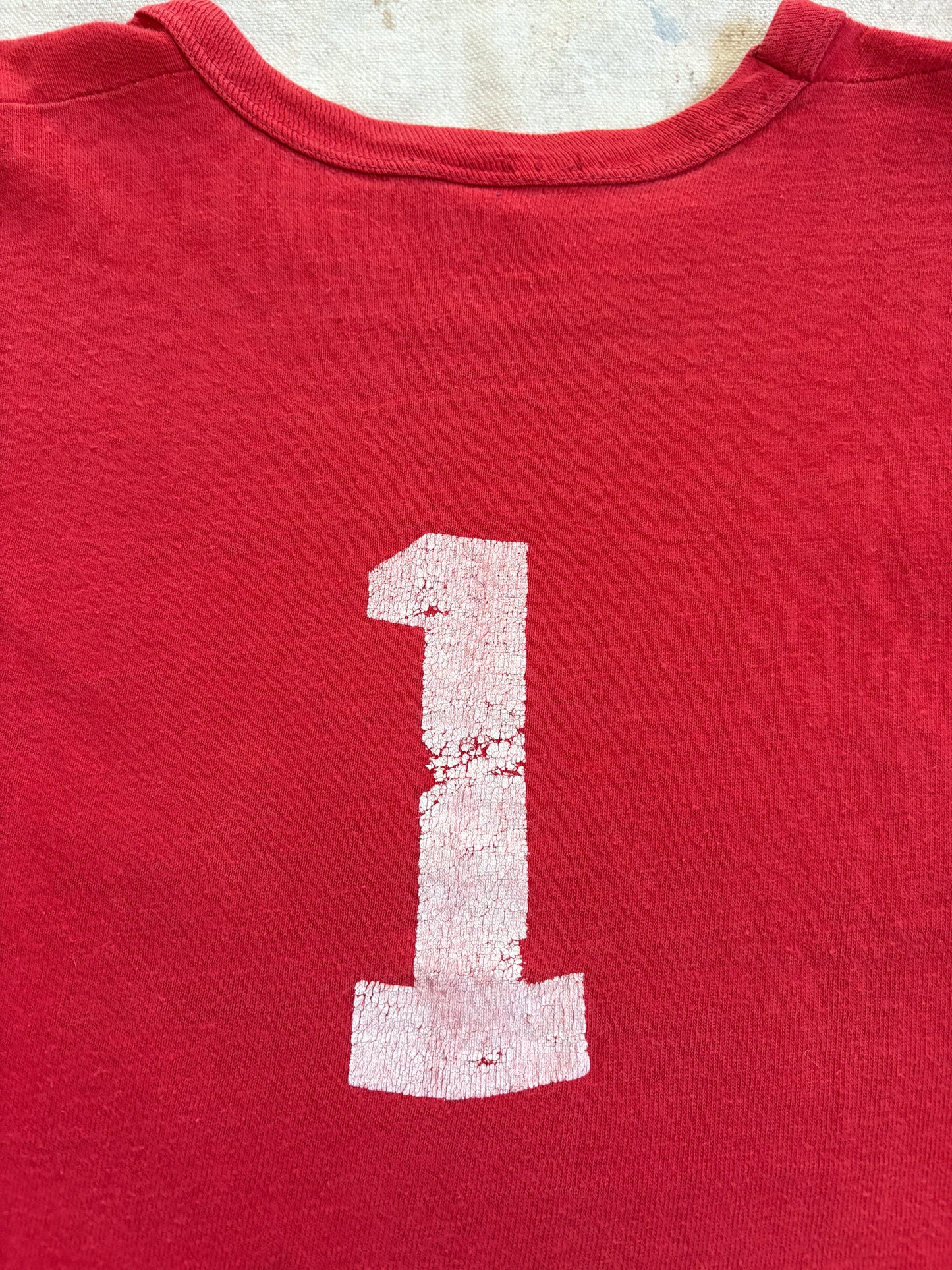 Vintage 60s Russell Southern Kirkland Park Dept Tee