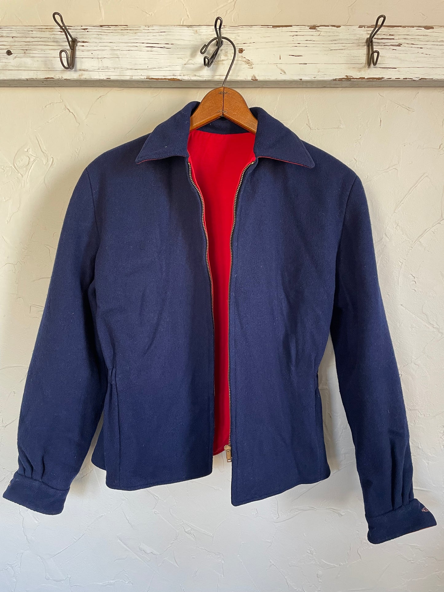 40s Reversible Ski Jacket