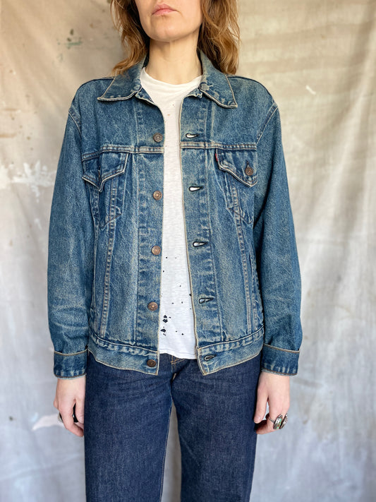 80s Levi’s Trucker Jean Jacket