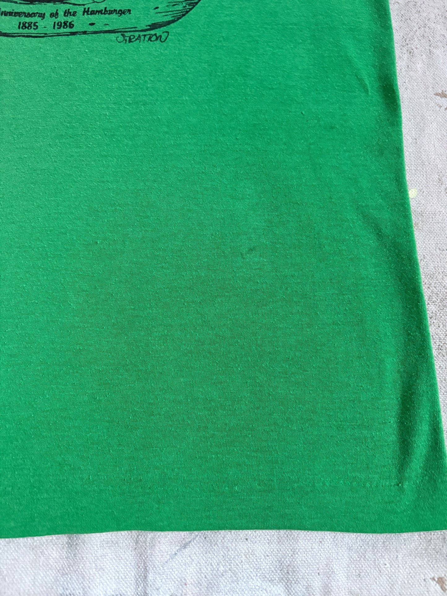 80s On A Roll In Hamburg New York Hamburger Tee