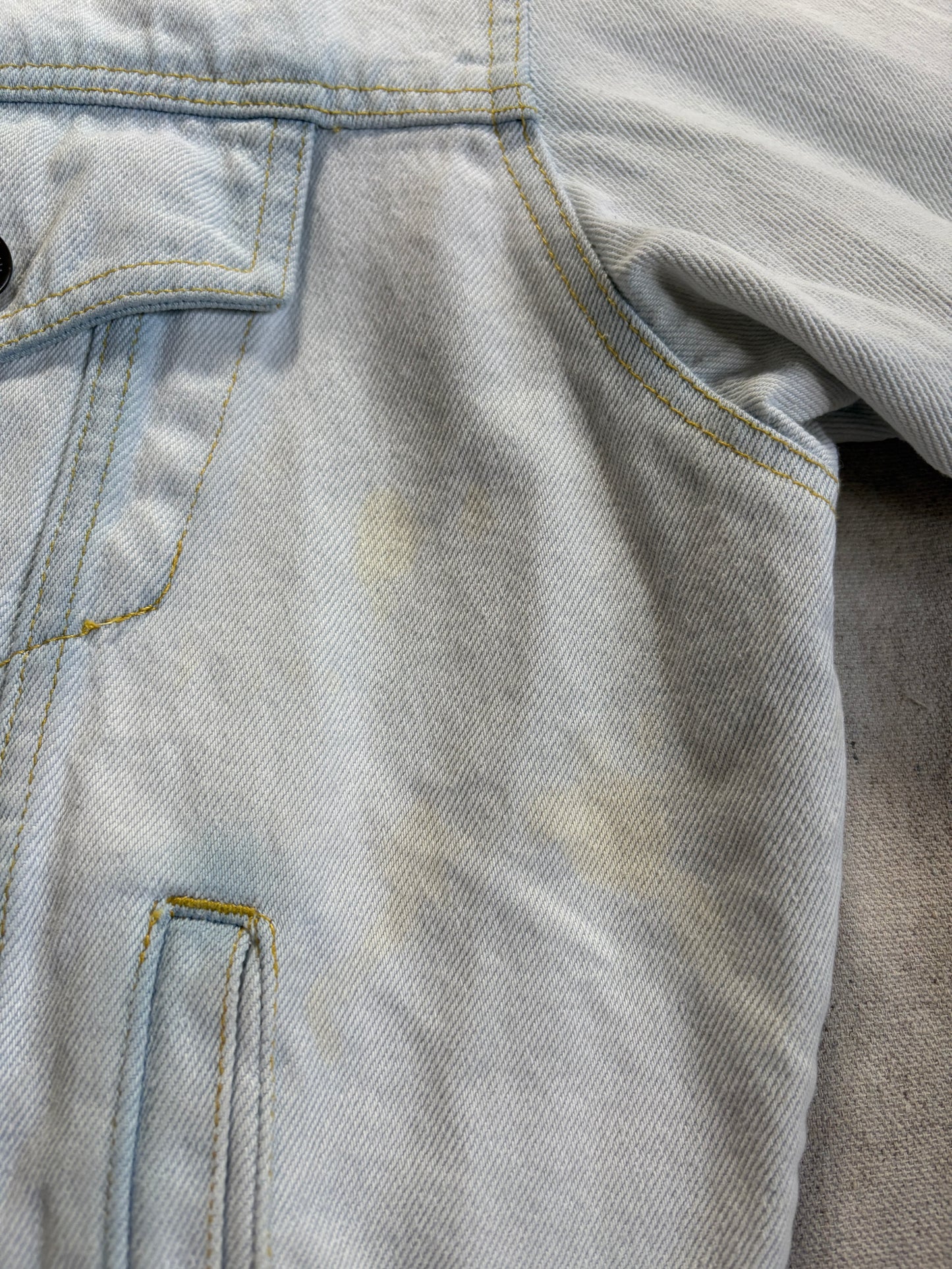 90s Eddie Bauer Light Wash Jean Jacket