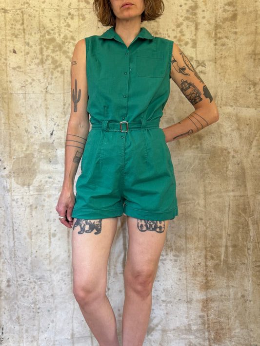 Vintage 50s Moore Gym Suit Romper