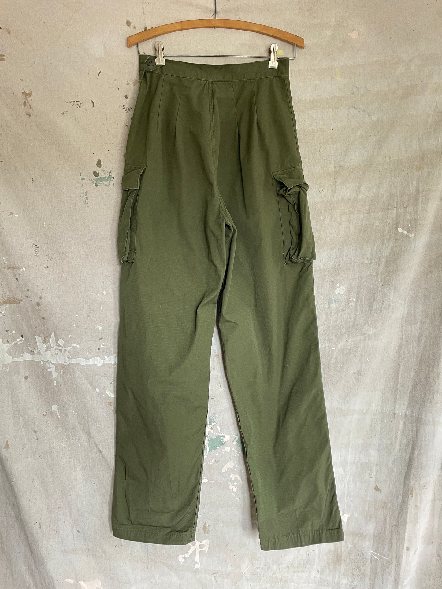 70s OG-107 Poplin Utility Slacks