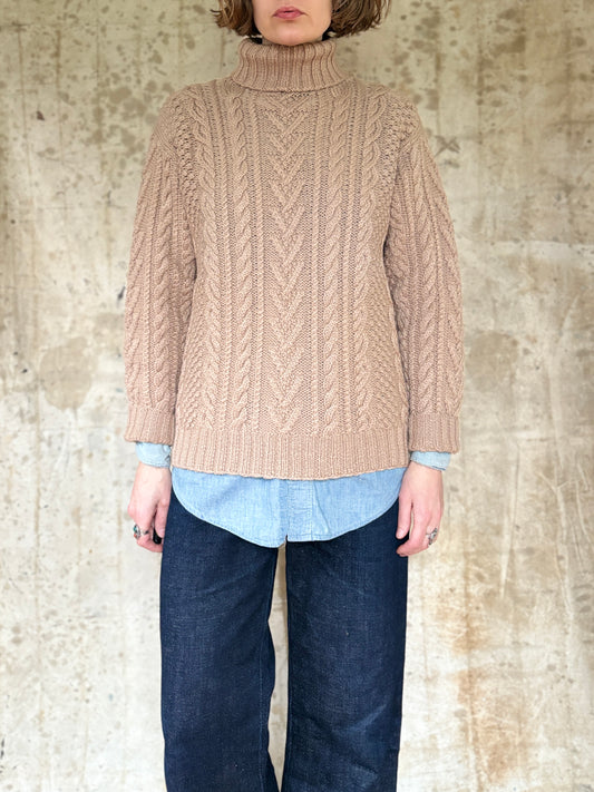 Vintage 90s/00s J.Crew Turtleneck Sweater