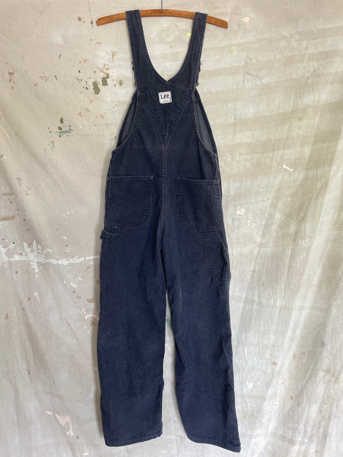 80s Lee Corduroy Overalls