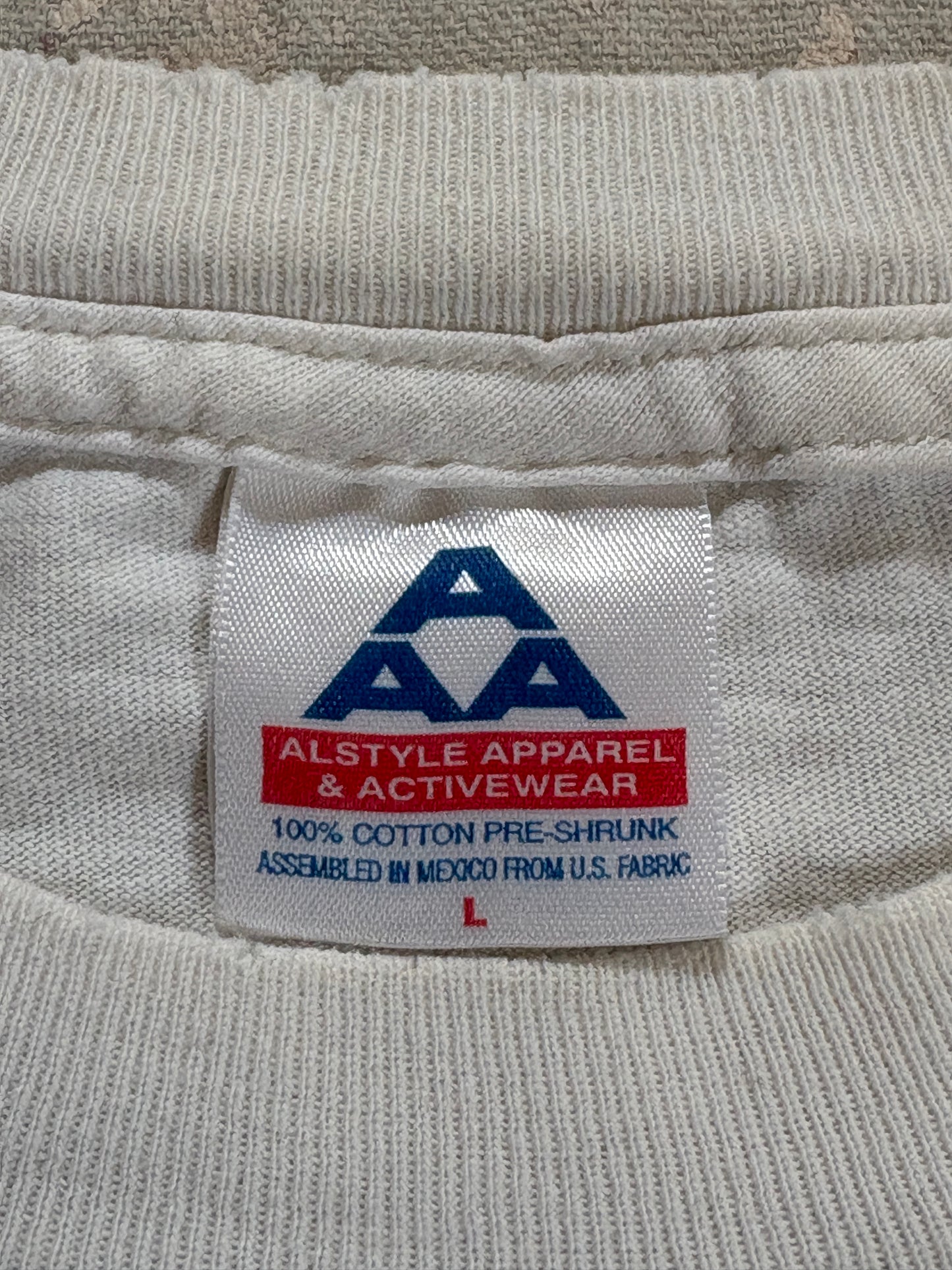 90s Spirit Of The Wild Wolf Long Sleeve Tee