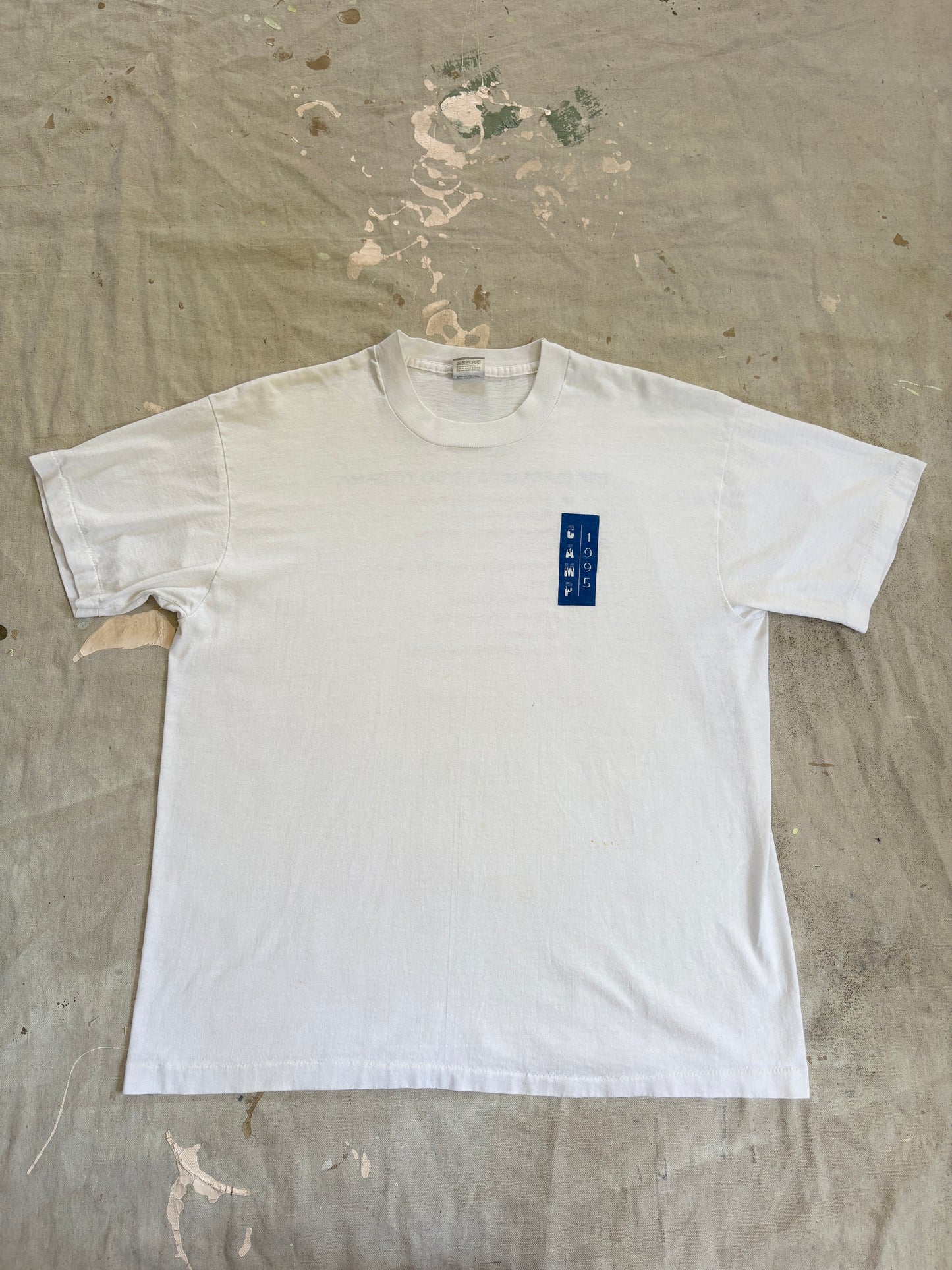 Vintage 1995 Ten Reasons To Go To Camp Tee