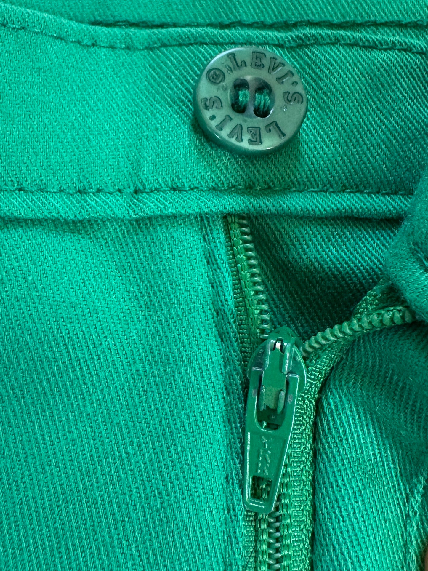 80s Kelly Green Levi’s Pants