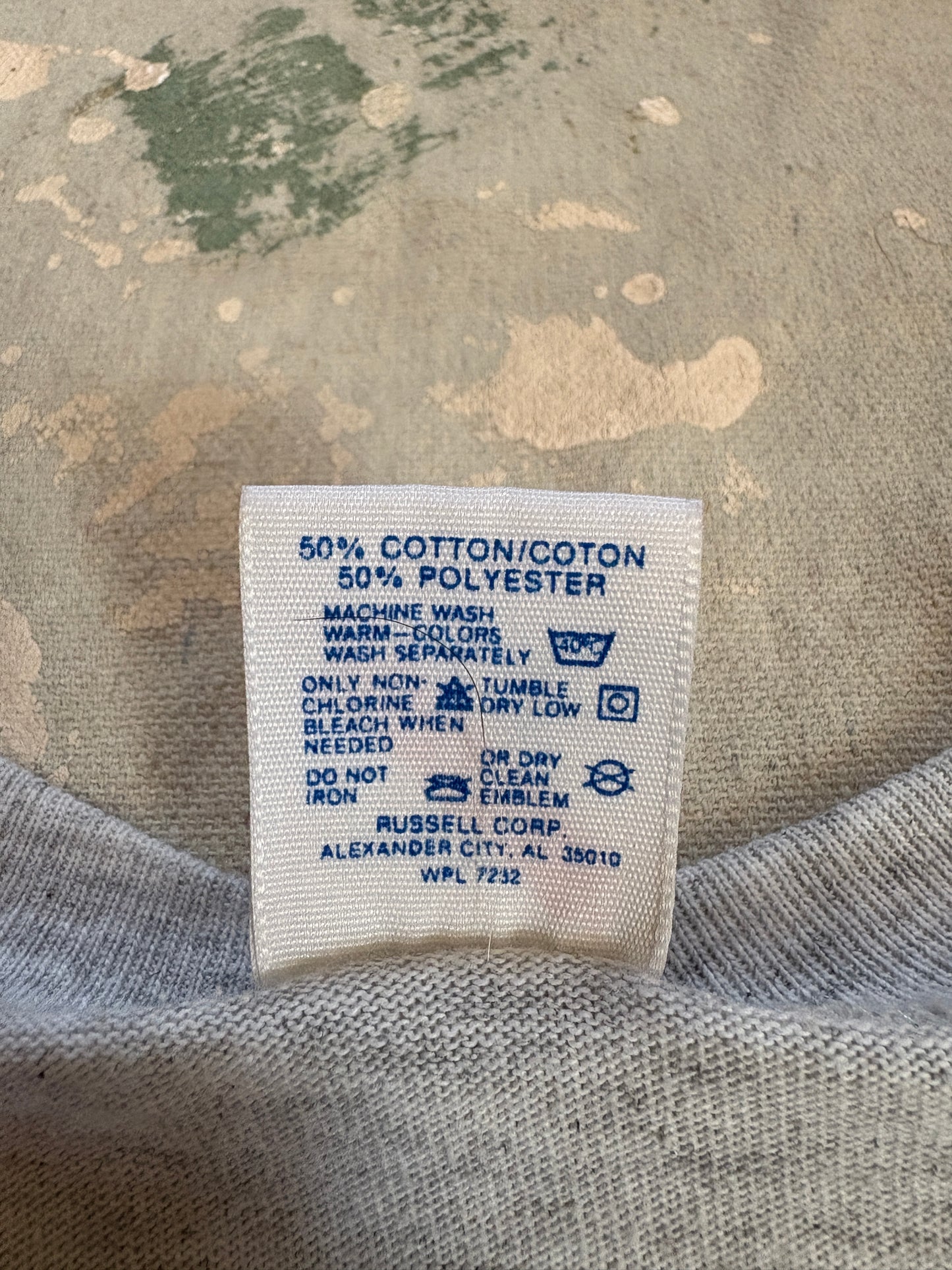 80s Front And Back Pig Tee