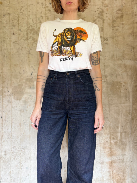 70s Kenya Lion Tee