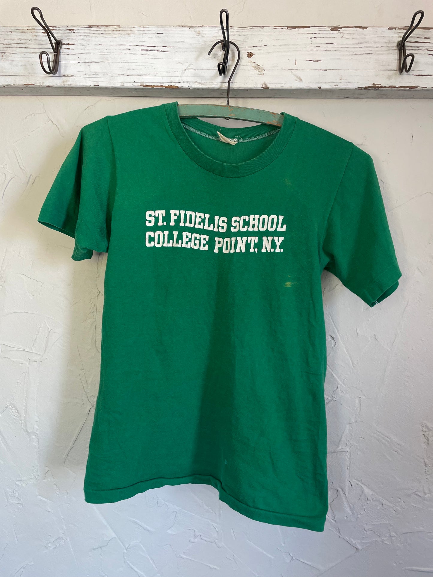 80s St. Fidelis School, College Point, NY Tee