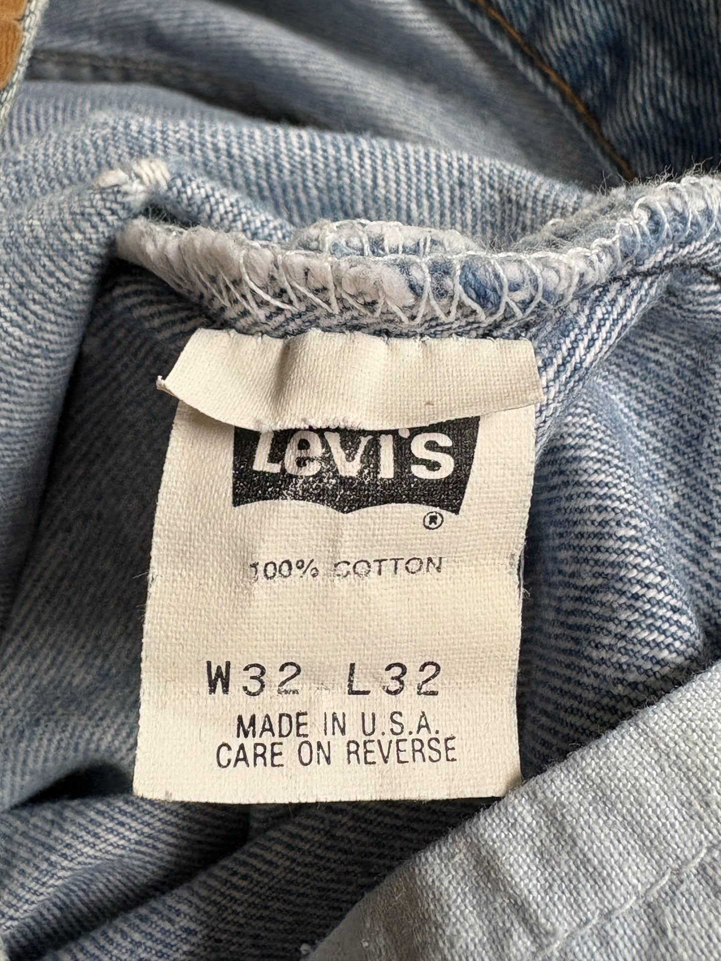 Vintage 90s Levi’s 501 Jeans
