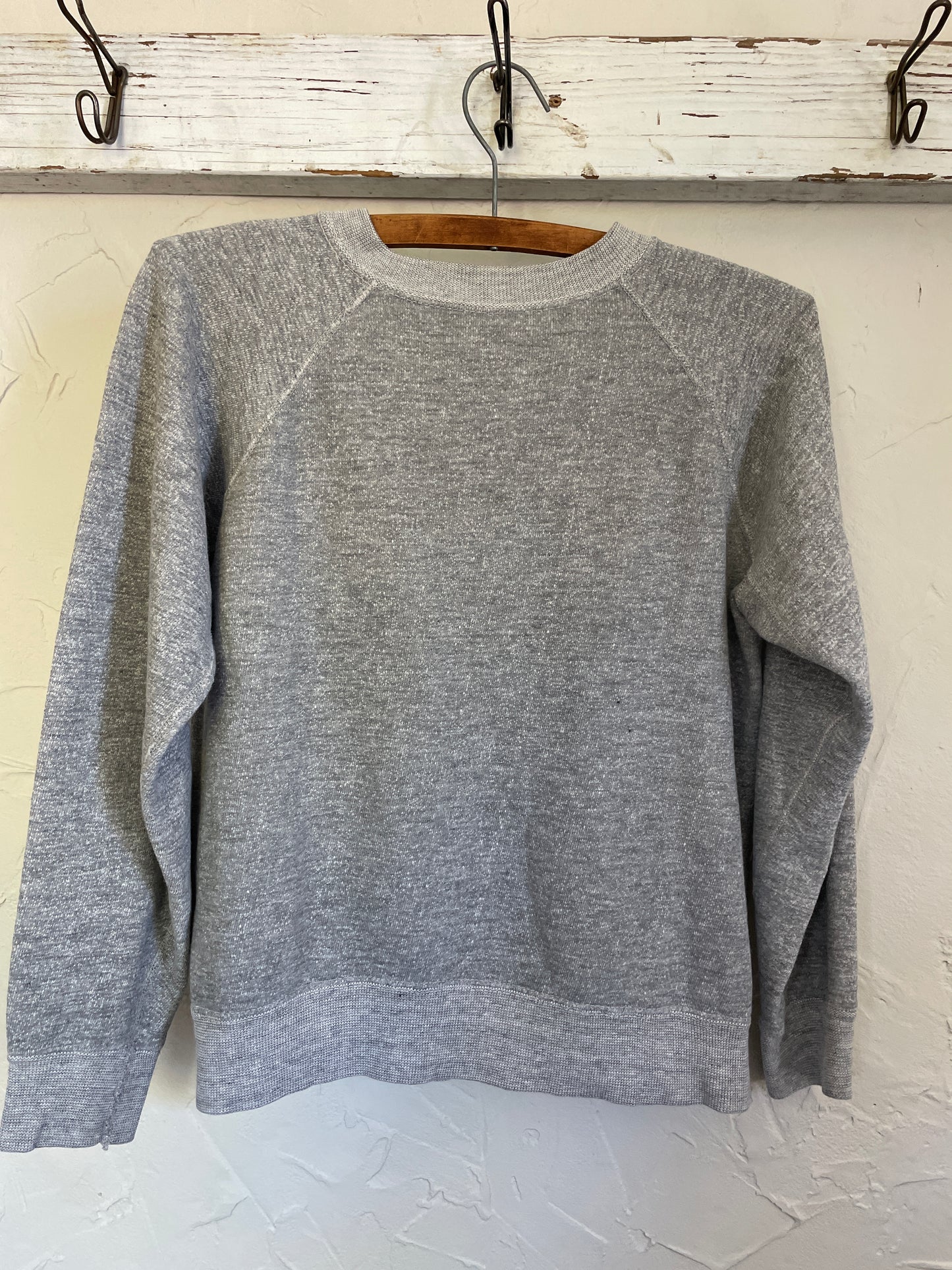 70s Blank Grey Sweatshirt