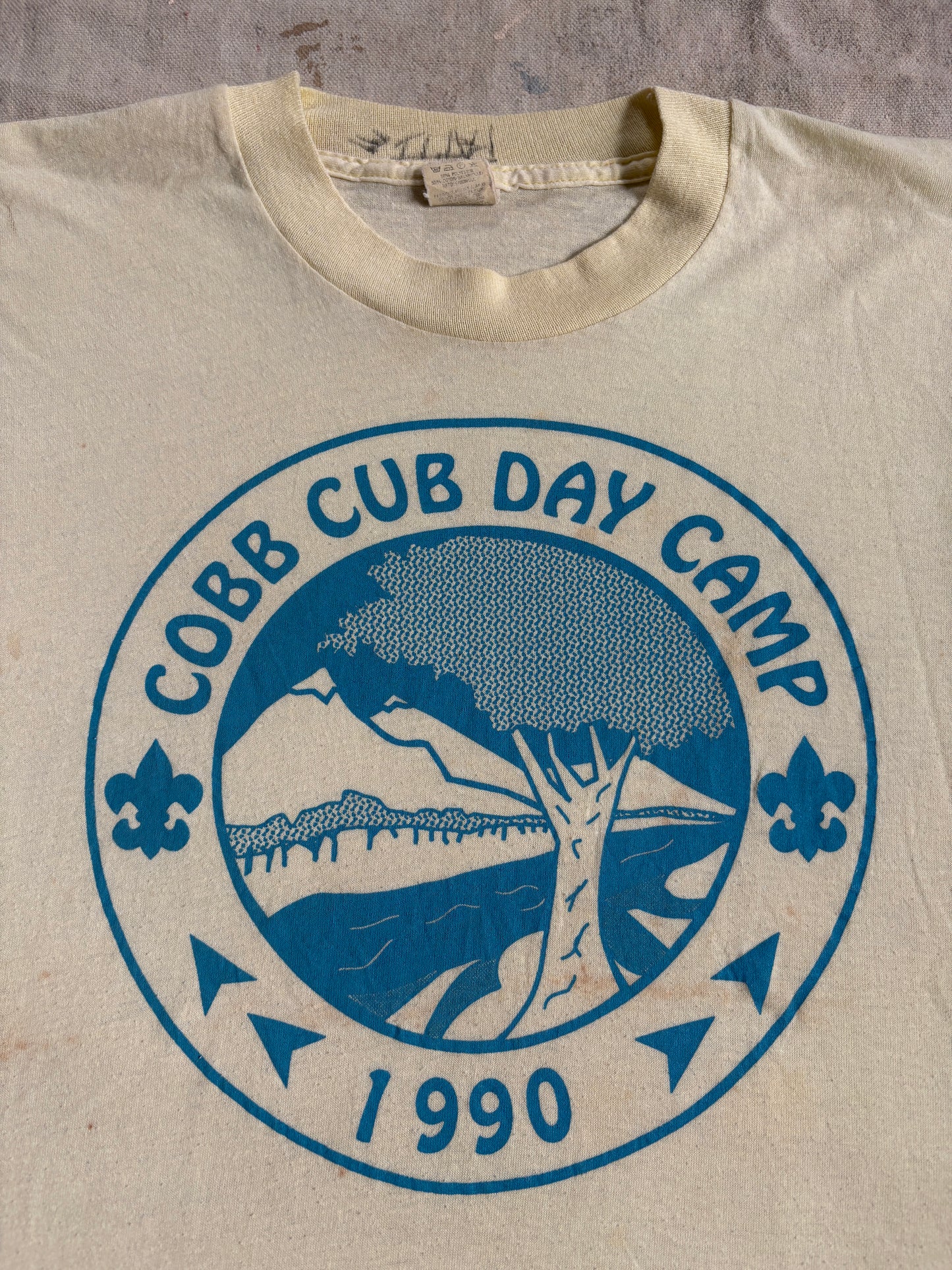 Vintage 90s BSA Cobb Cub Day Camp Tee