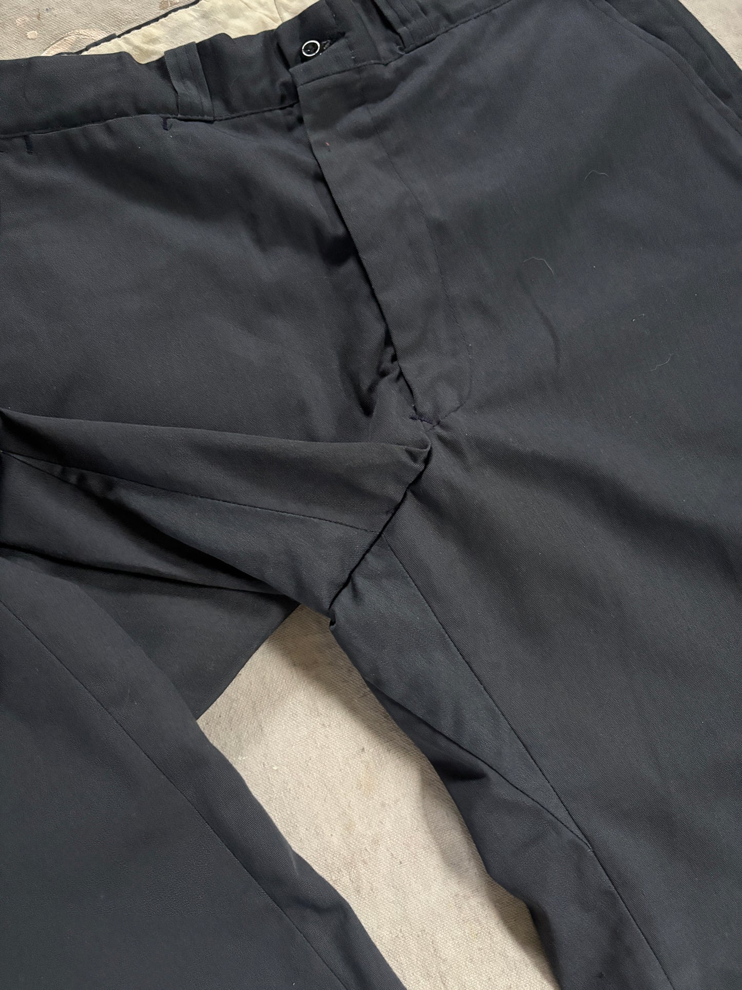 70s Big Mac Penn-Prest Blue Slacks