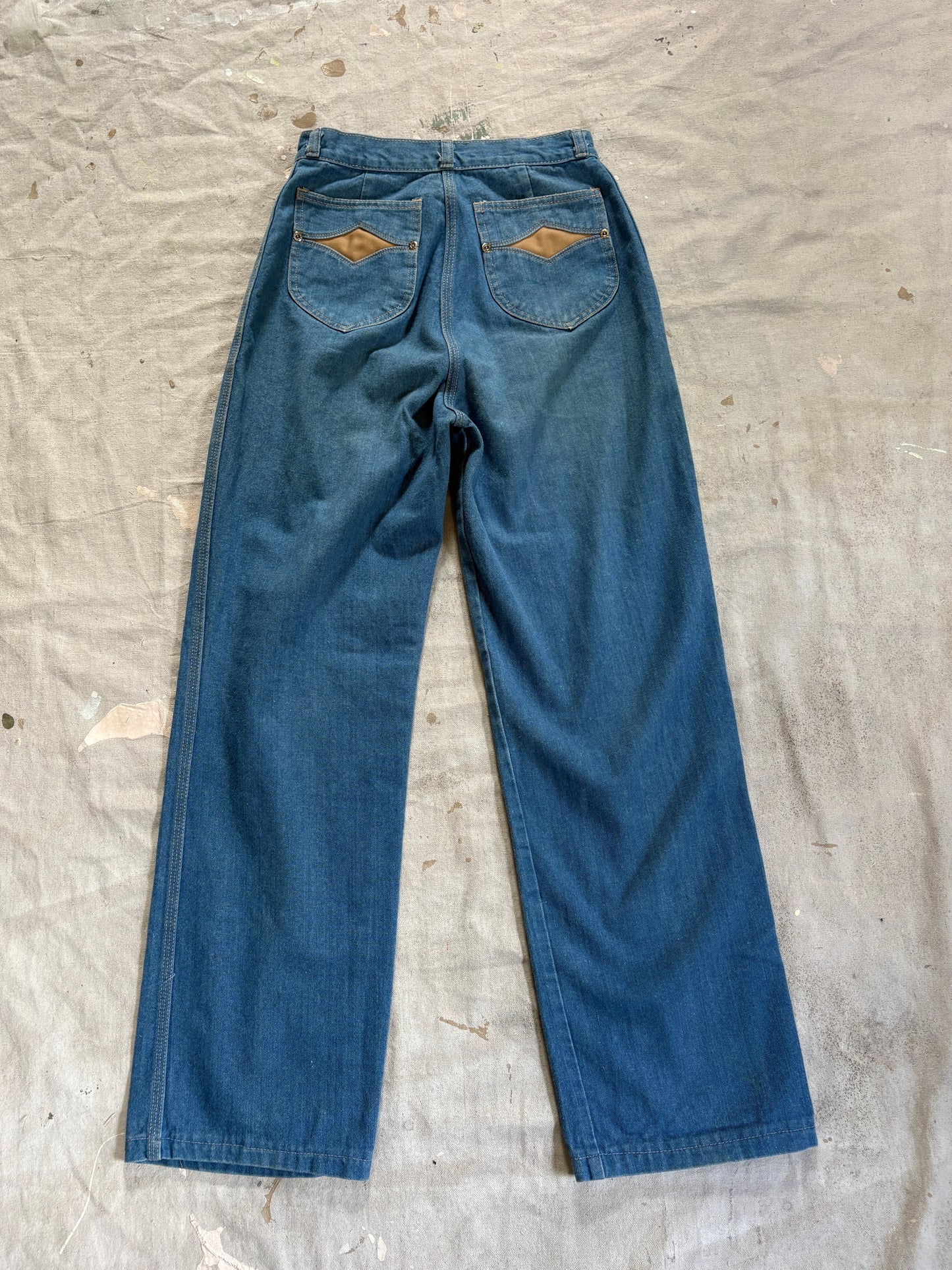Vintage 70s Foxmoor Wide Leg Jeans