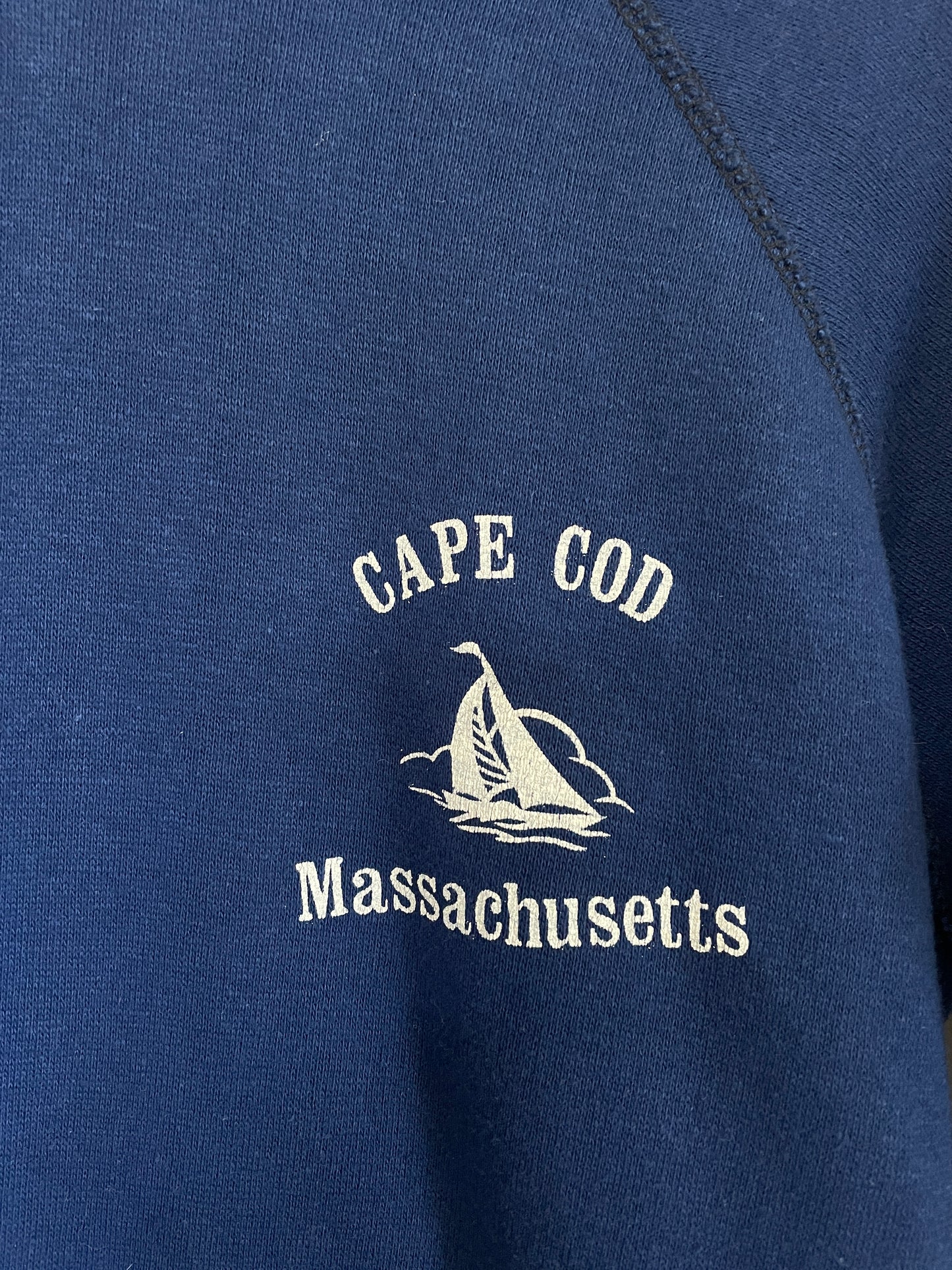 70s/80s Cape Cod Massachusetts Sweatshirt