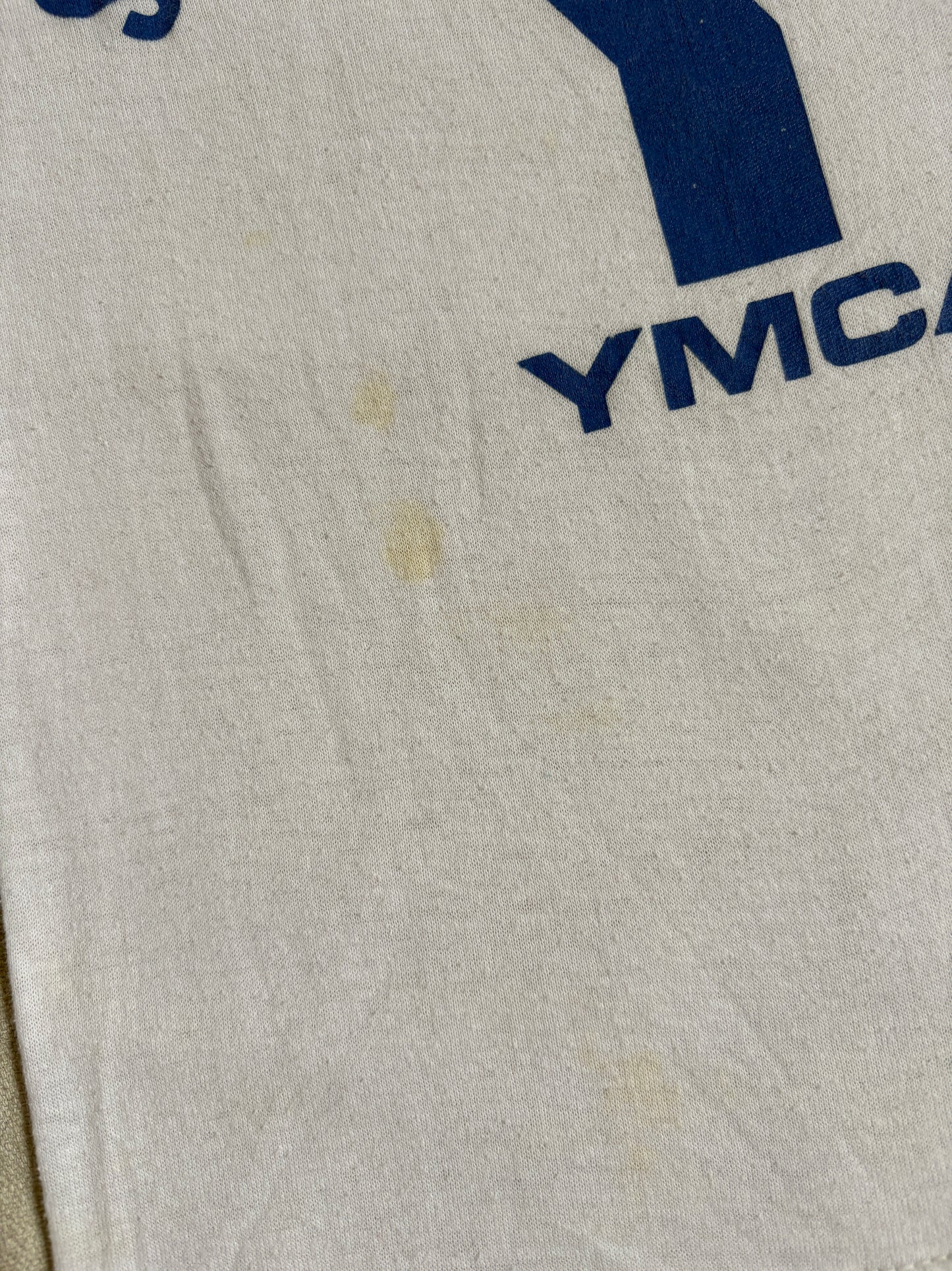 Vintage 80s South Hills Area YMCA Baby Tee