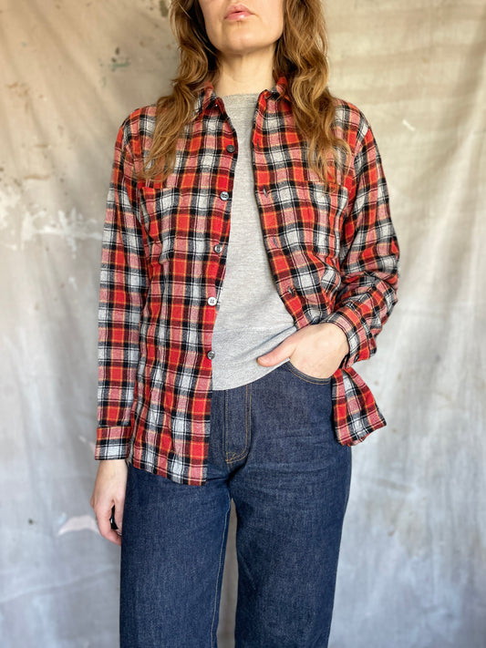 Vintage 50s McGregor Plaid Shirt
