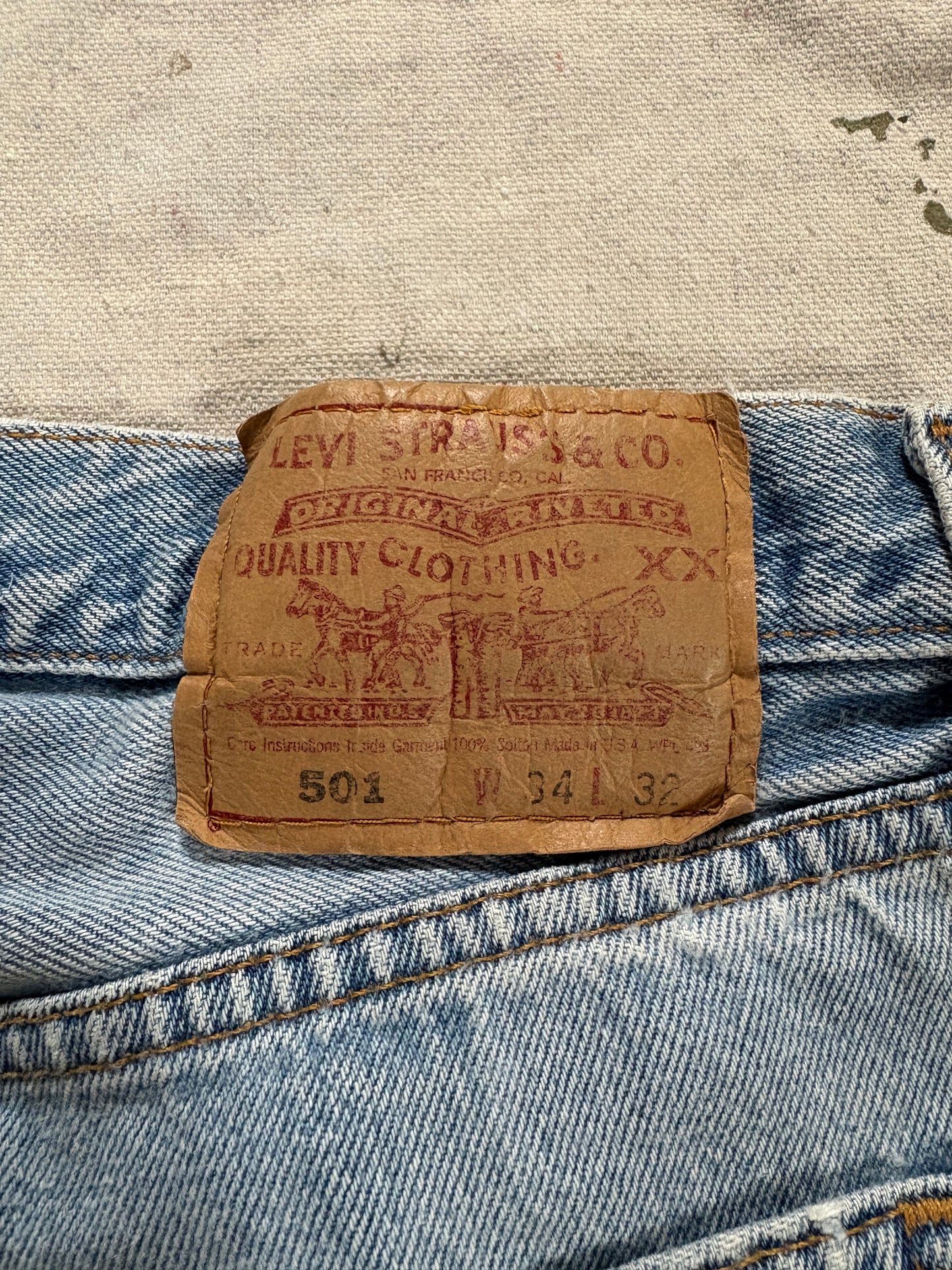 Vintage 90s Levi’s 501 Jeans