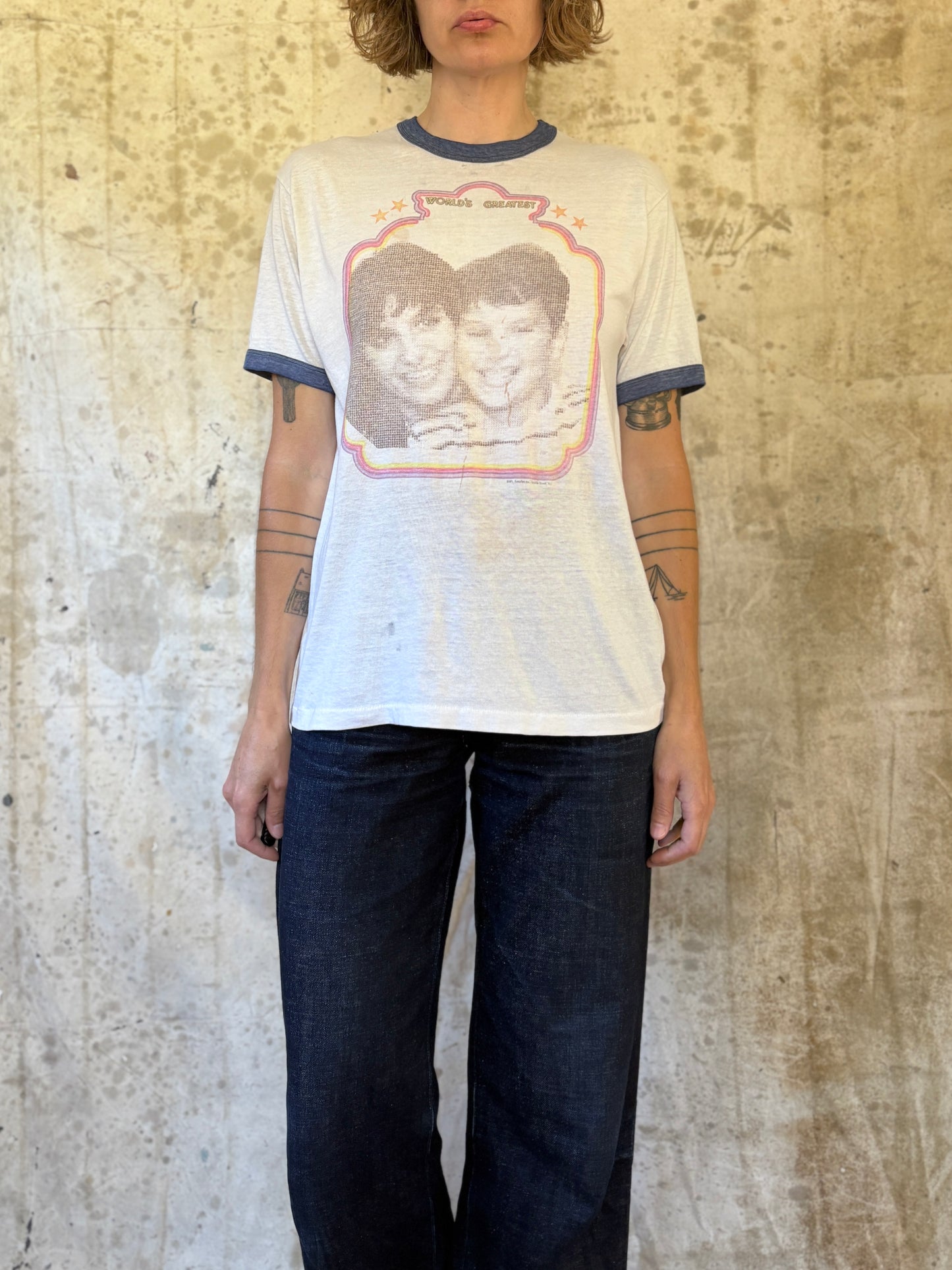 Vintage 80s World’s Greatest Family Photo Tee