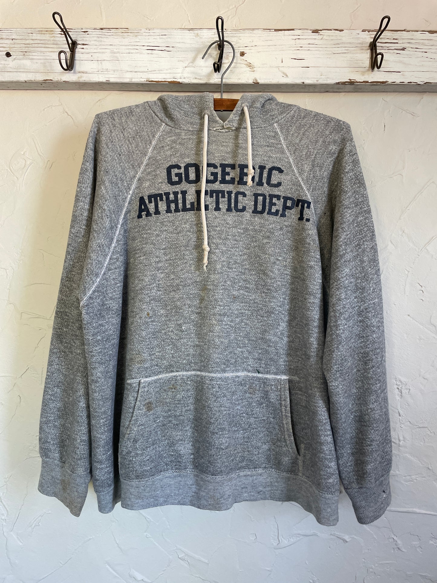 80s Gogebic Athletic Dept. Hoodie