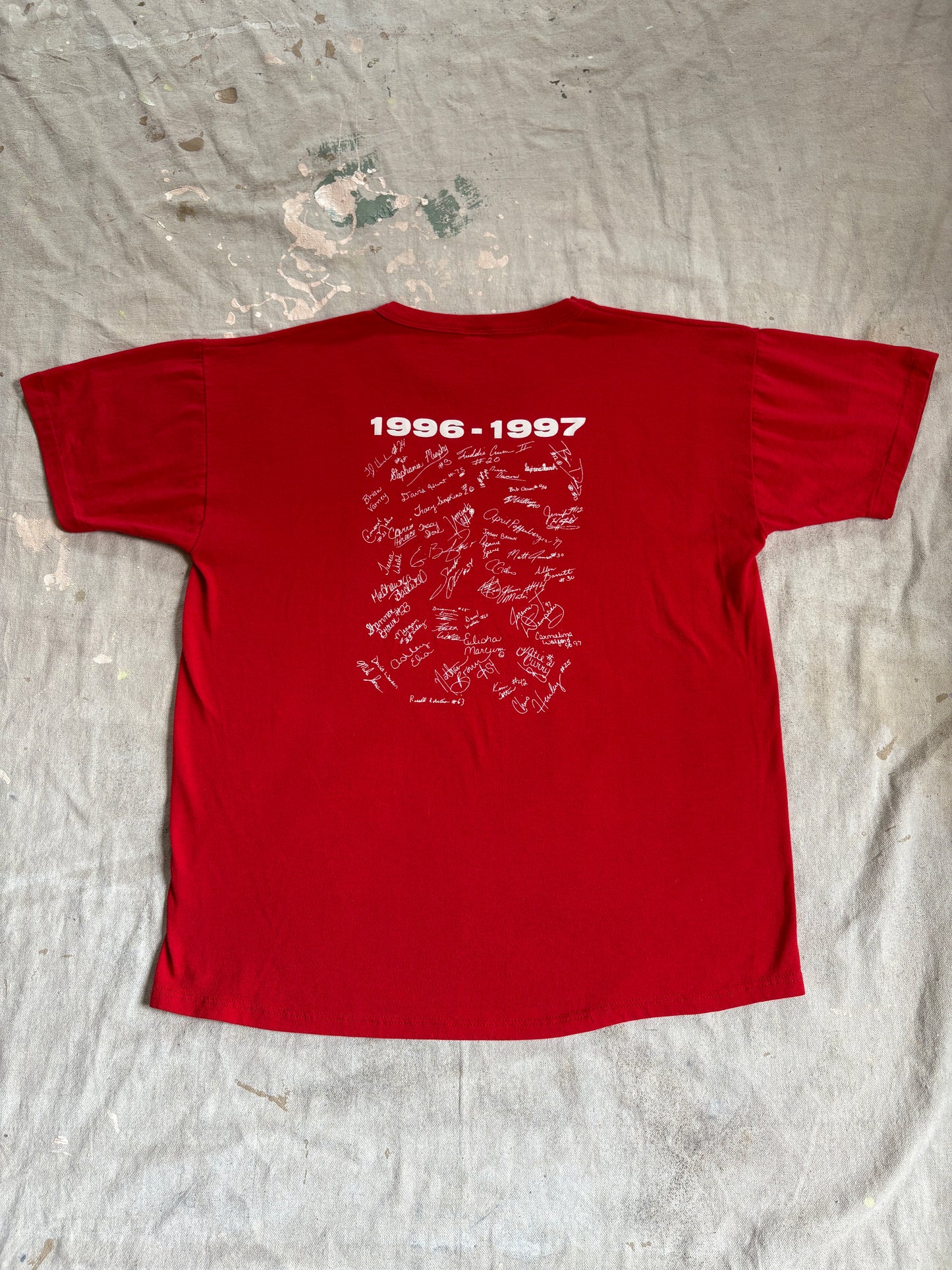 Vintage 90s The Eagles’ Nest Burch High School Tee