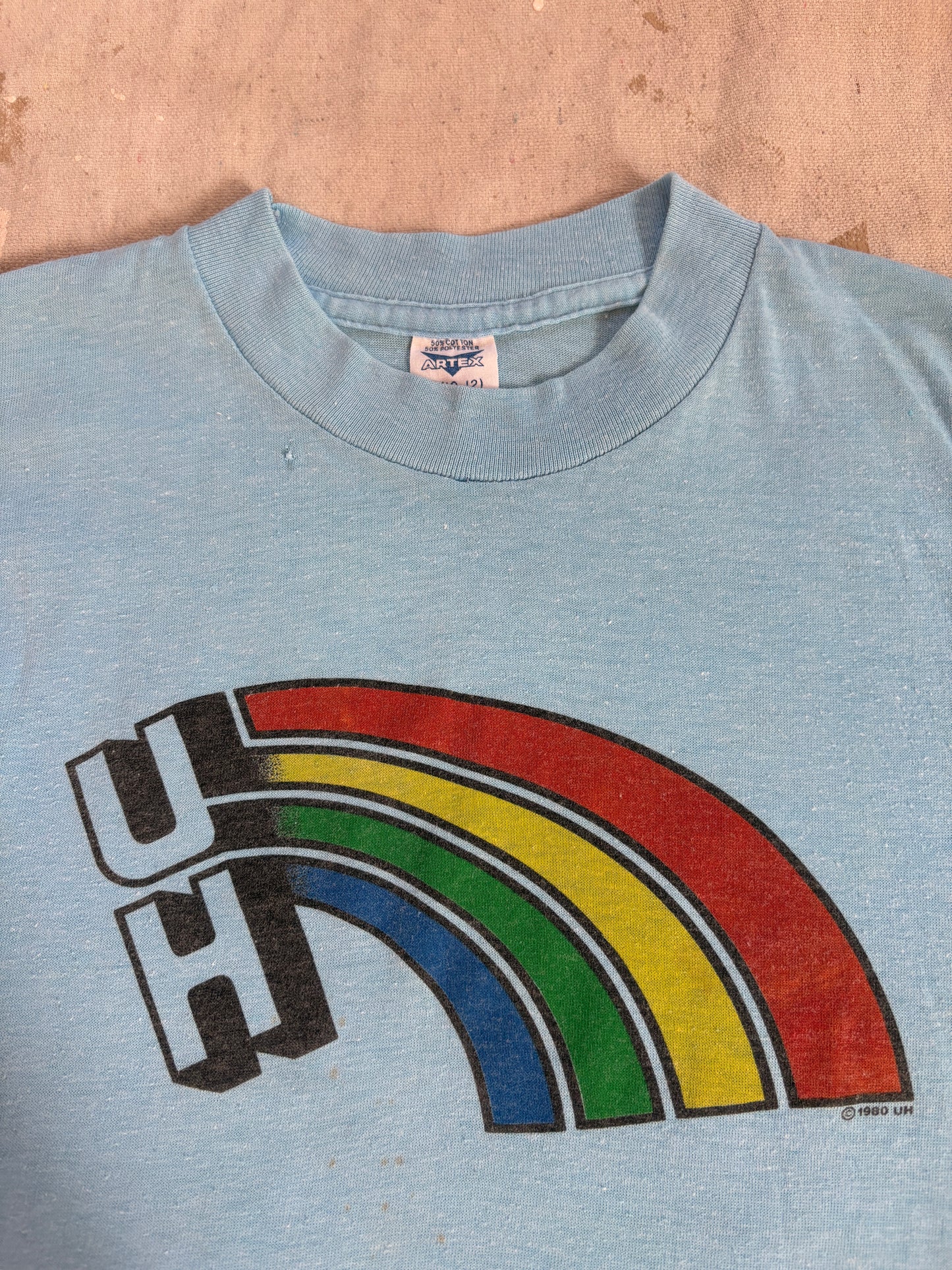 80s UH Rainbow Tee