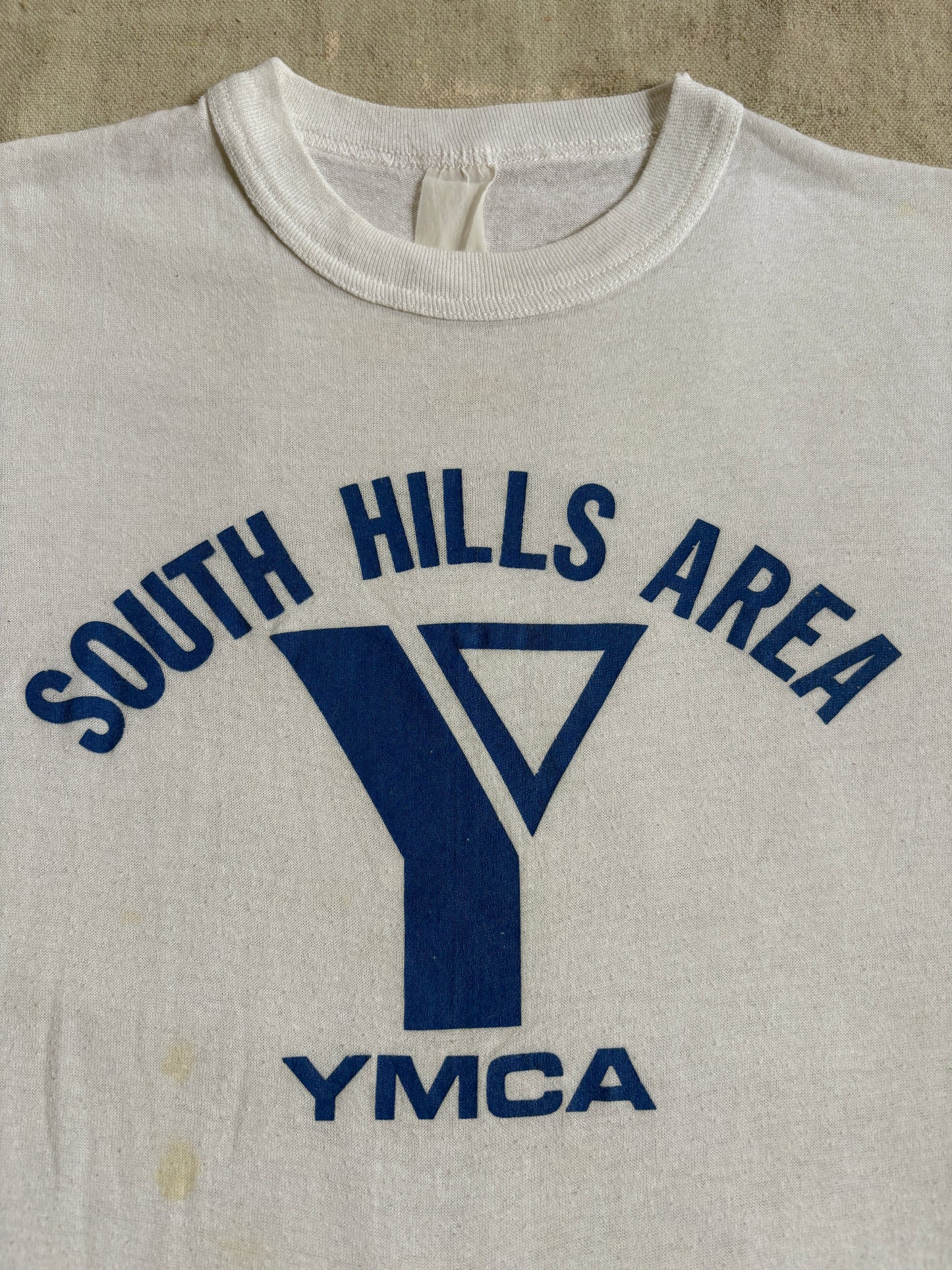 Vintage 80s South Hills Area YMCA Baby Tee
