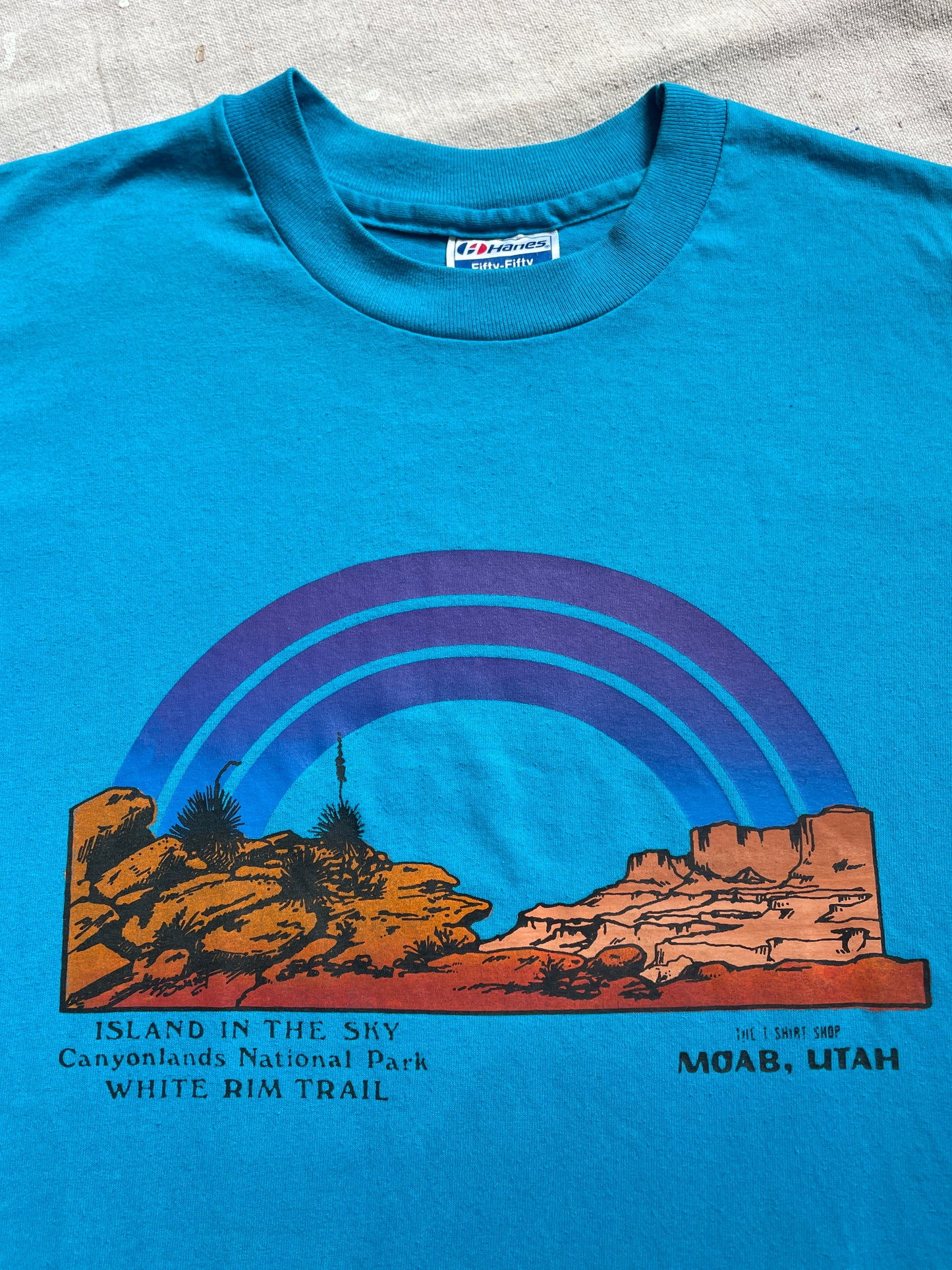 80s Moab Utah Tee