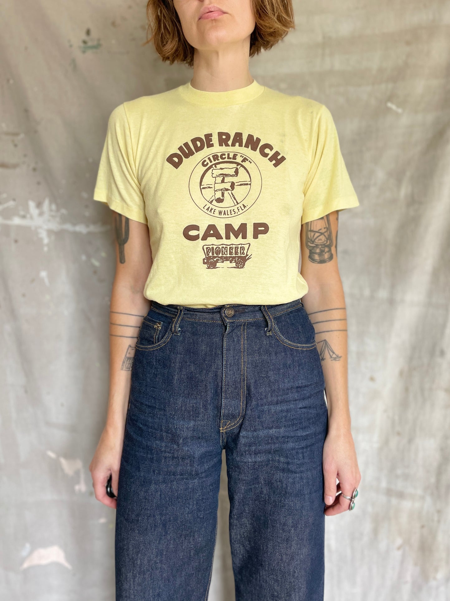 90s Dude Ranch Camp Tee