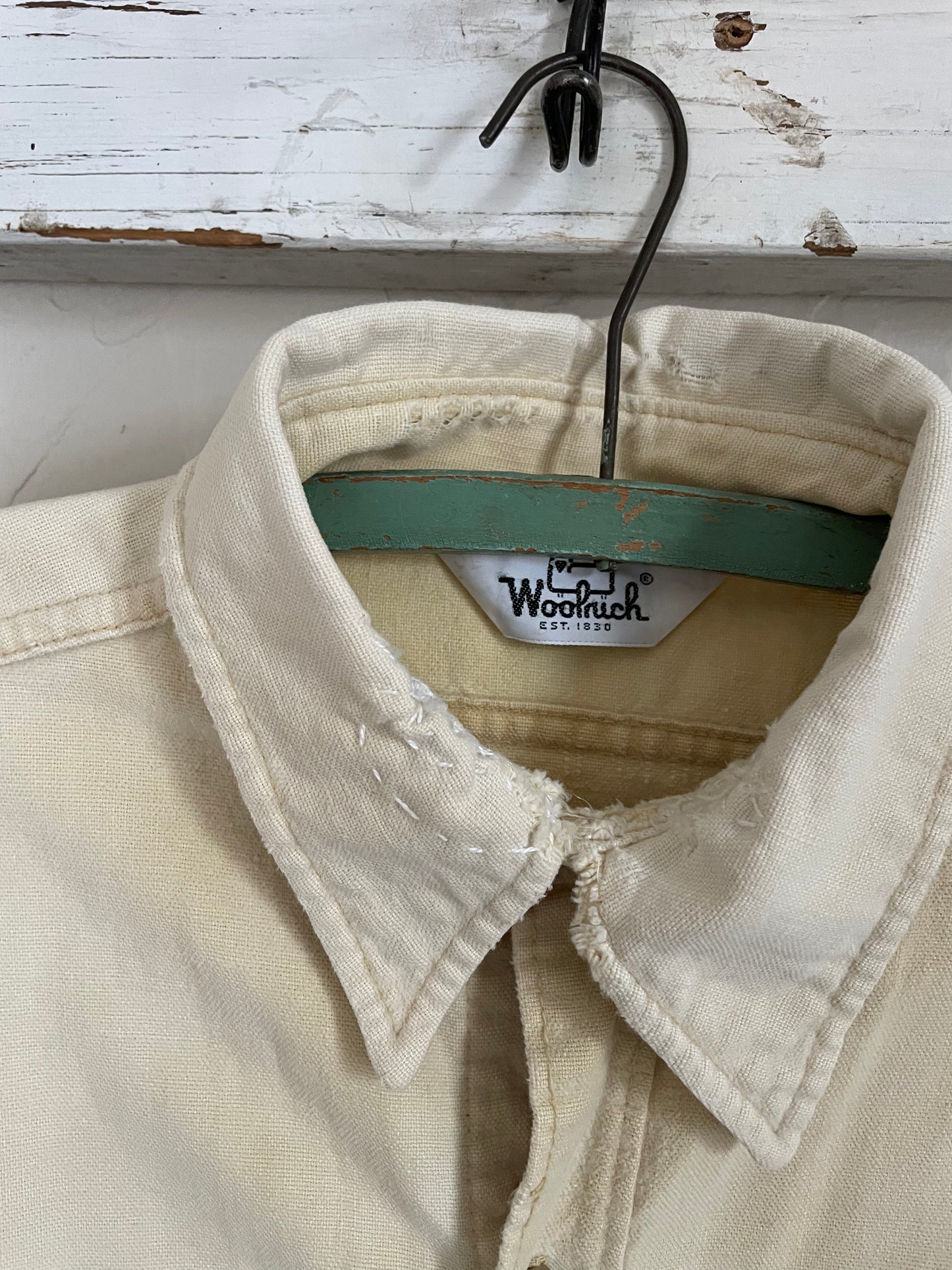 80s Woolrich Chamois Cloth Shirt