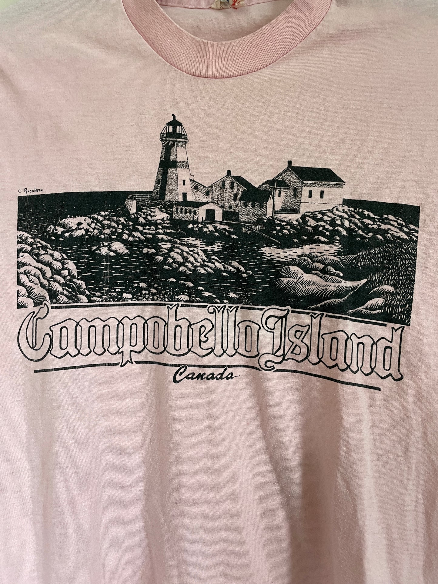 80s Campobello Island, Canada Tee