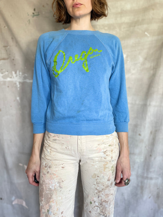 80s Yachats Oregon Coast Sweatshirt