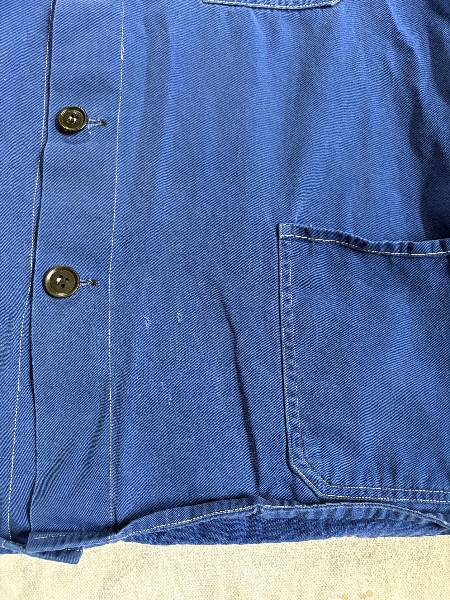 60s French Chore Coat