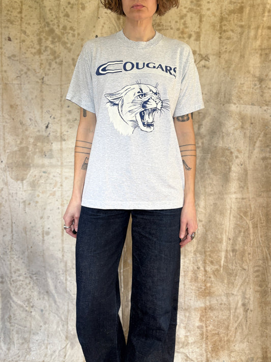 Vintage 90s Cougars Tee