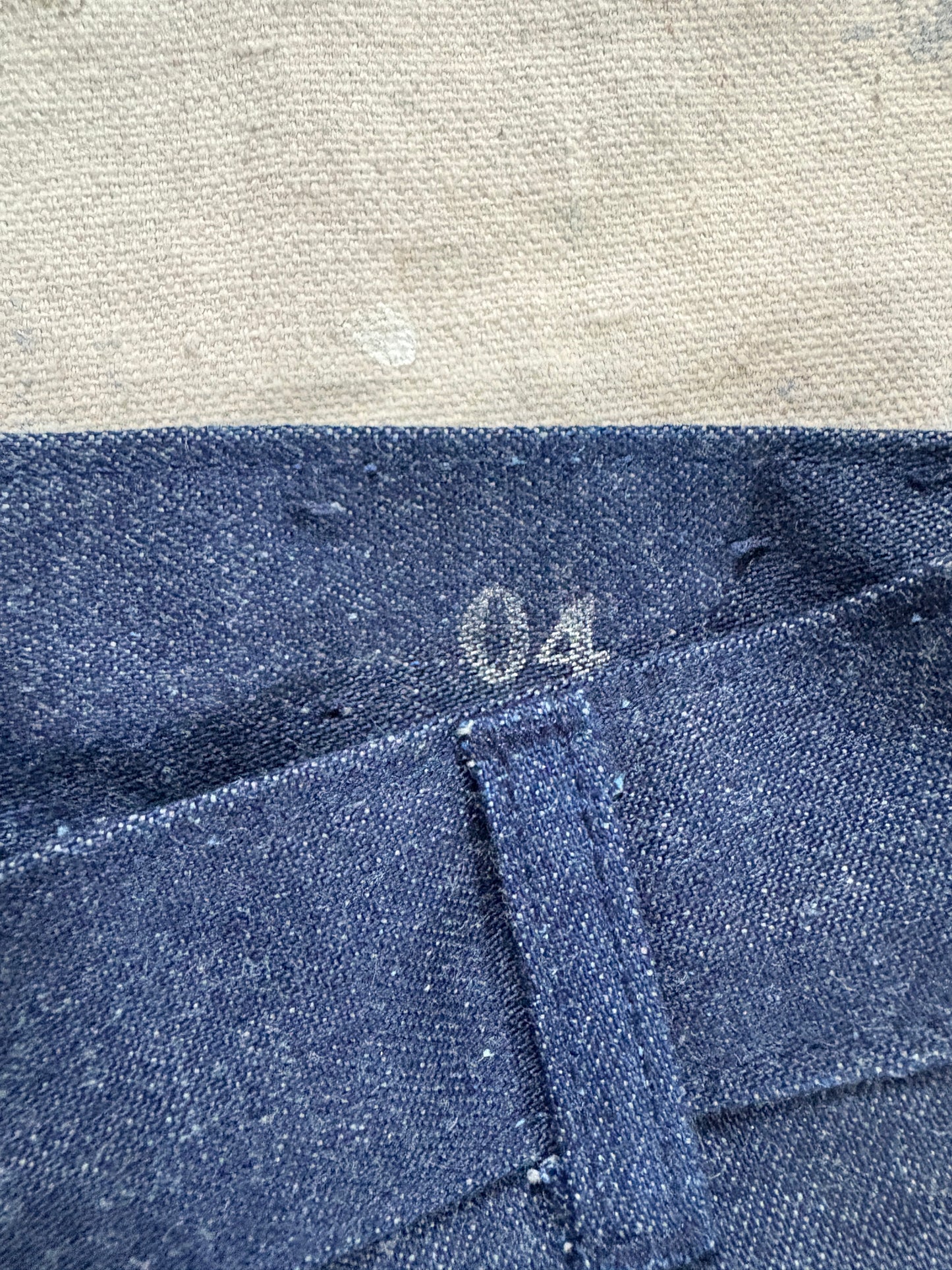 Vintage 80s Deadstock USN Seafarer Dungarees