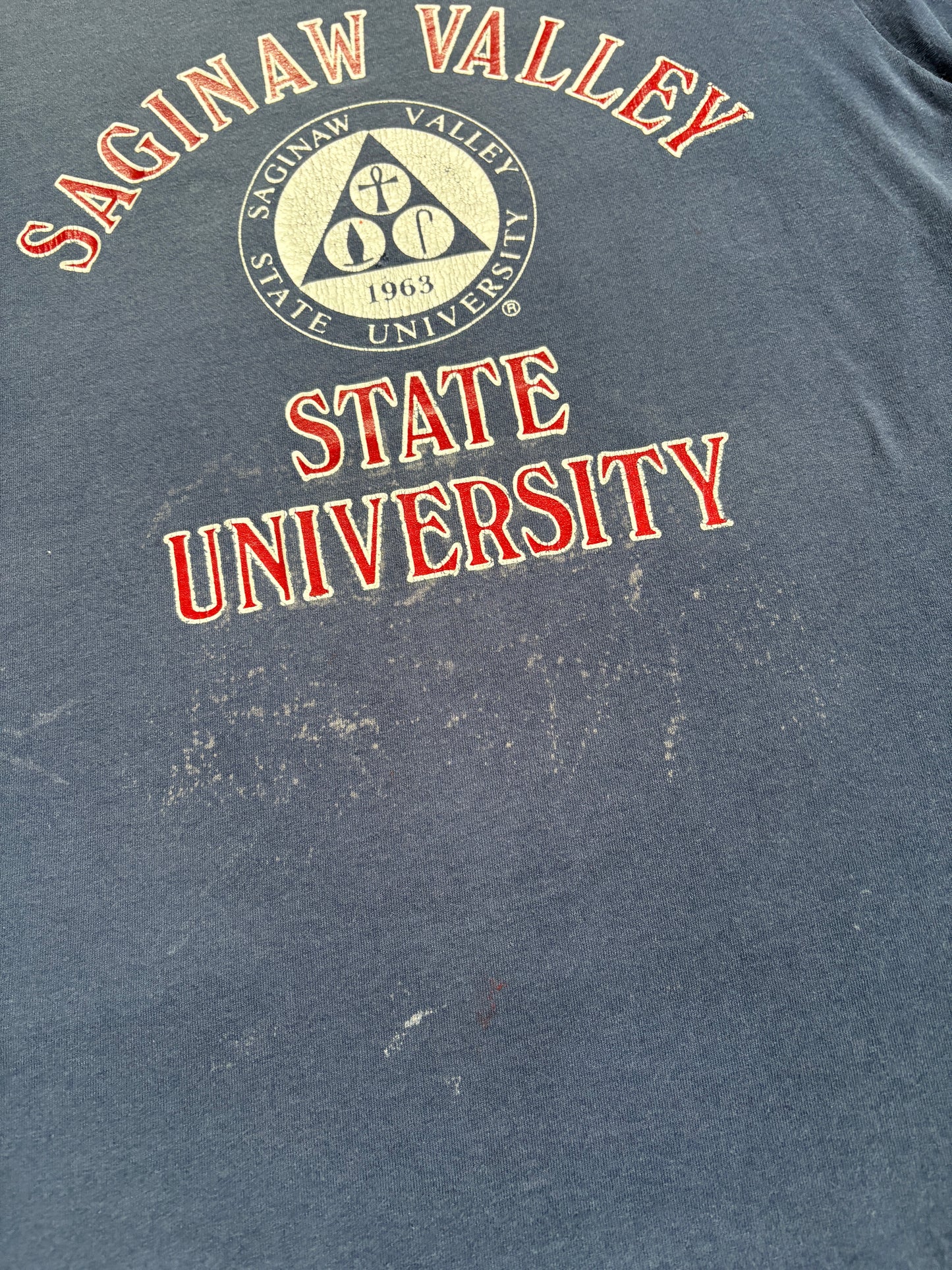 80s Saginaw Valley State University Tee