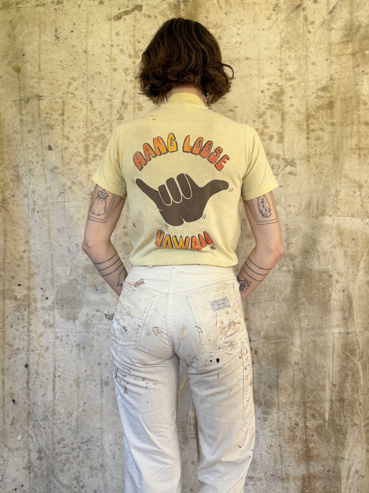 Vintage 80s Hang Loose Hawaii Tee
